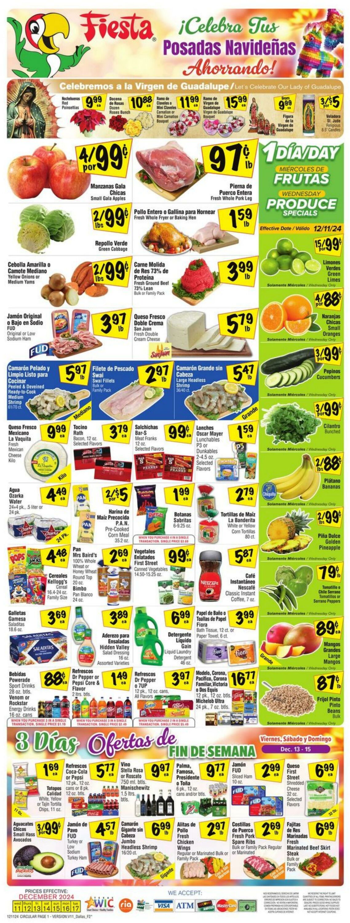 Fiesta Mart Promotional weekly ads