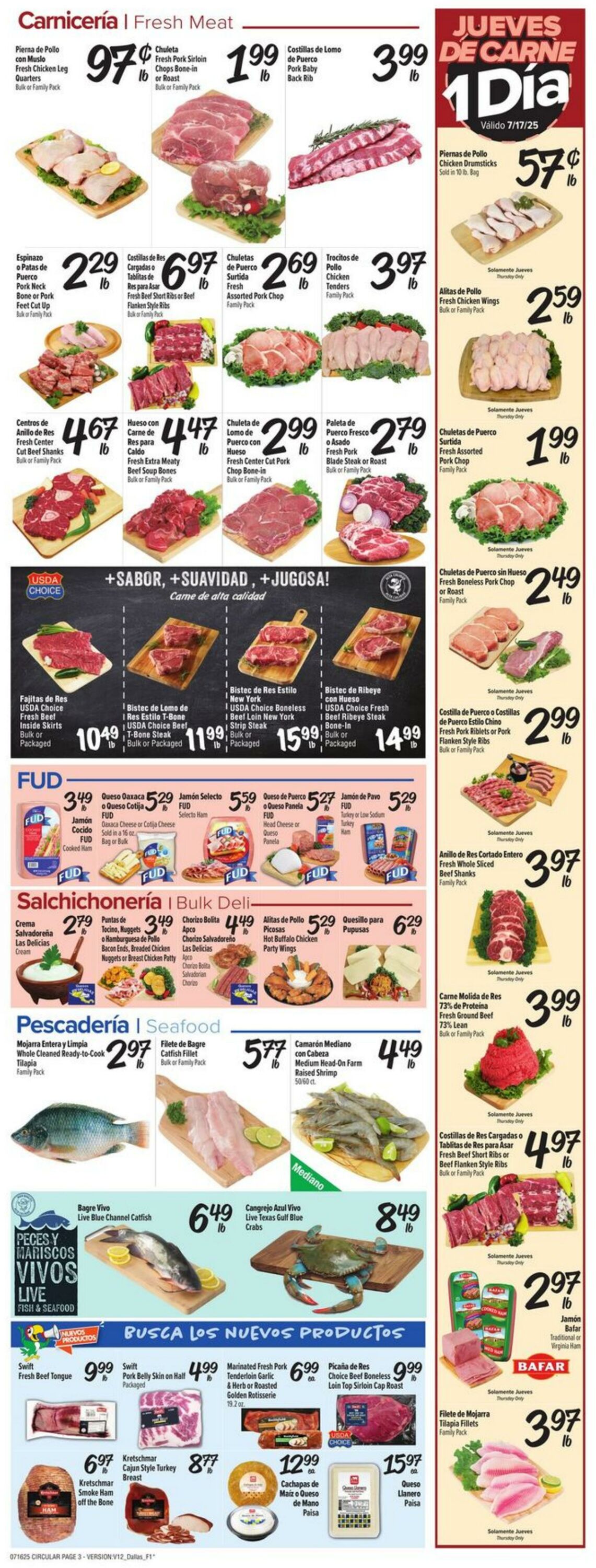 Weekly ad Fiesta Mart 07/16/2025 - 07/22/2025