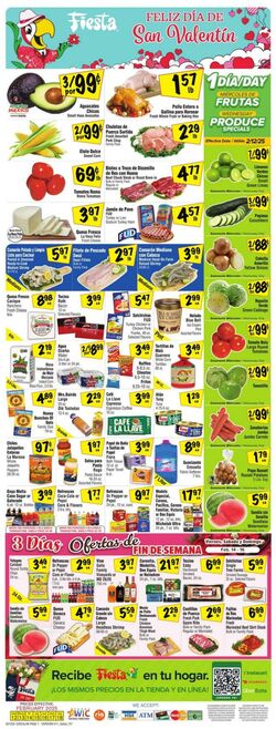 Weekly ad Fiesta Mart 11/06/2024 - 11/12/2024