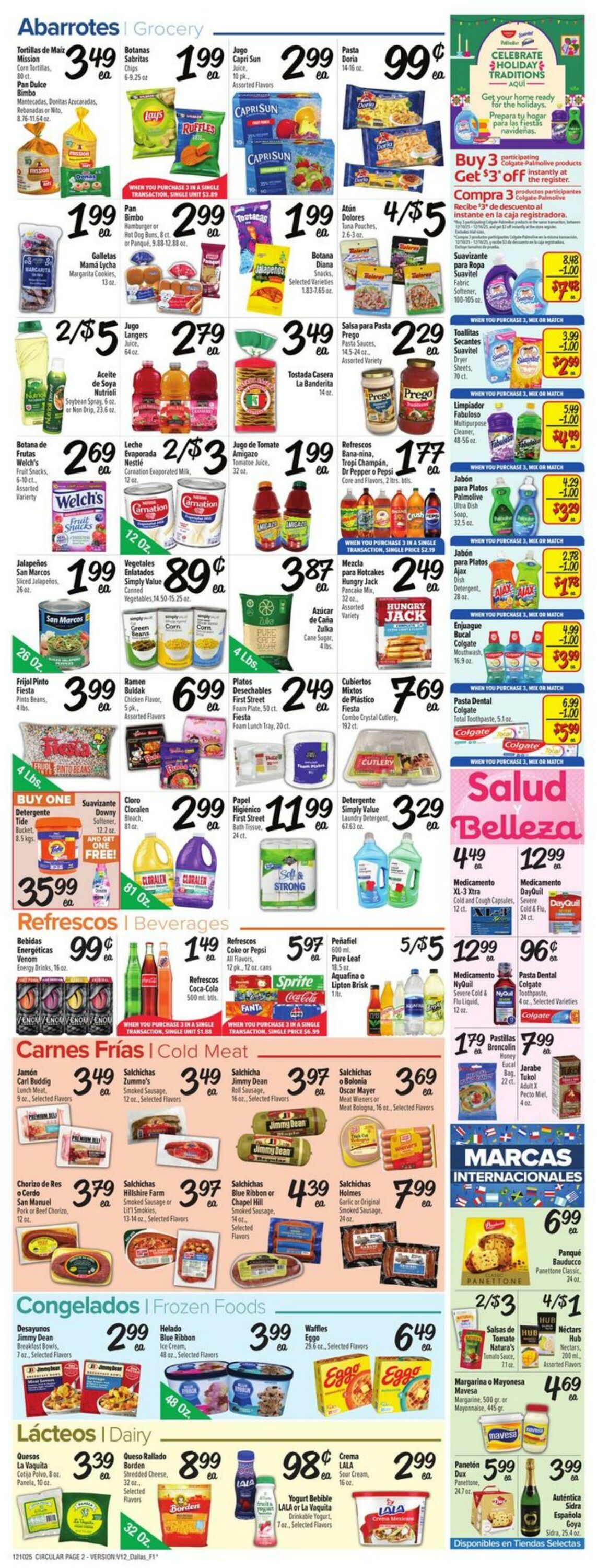 Weekly ad Fiesta Mart 12/10/2025 - 12/16/2025