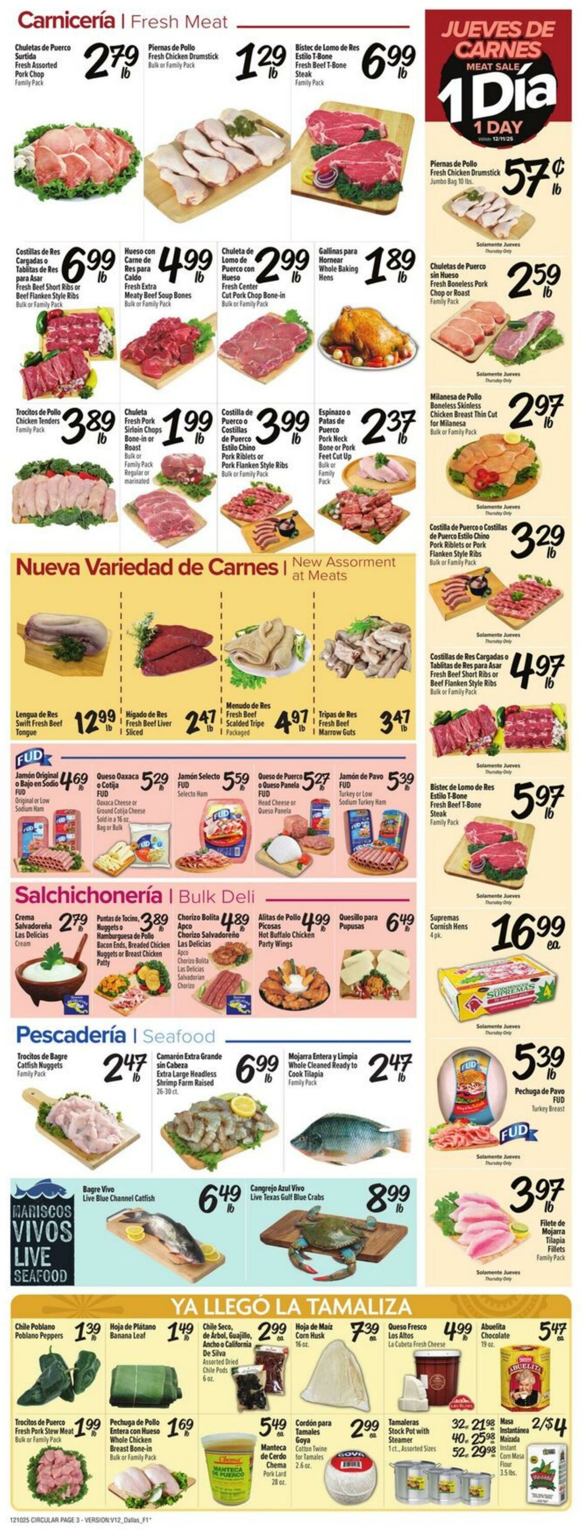 Weekly ad Fiesta Mart 12/10/2025 - 12/16/2025