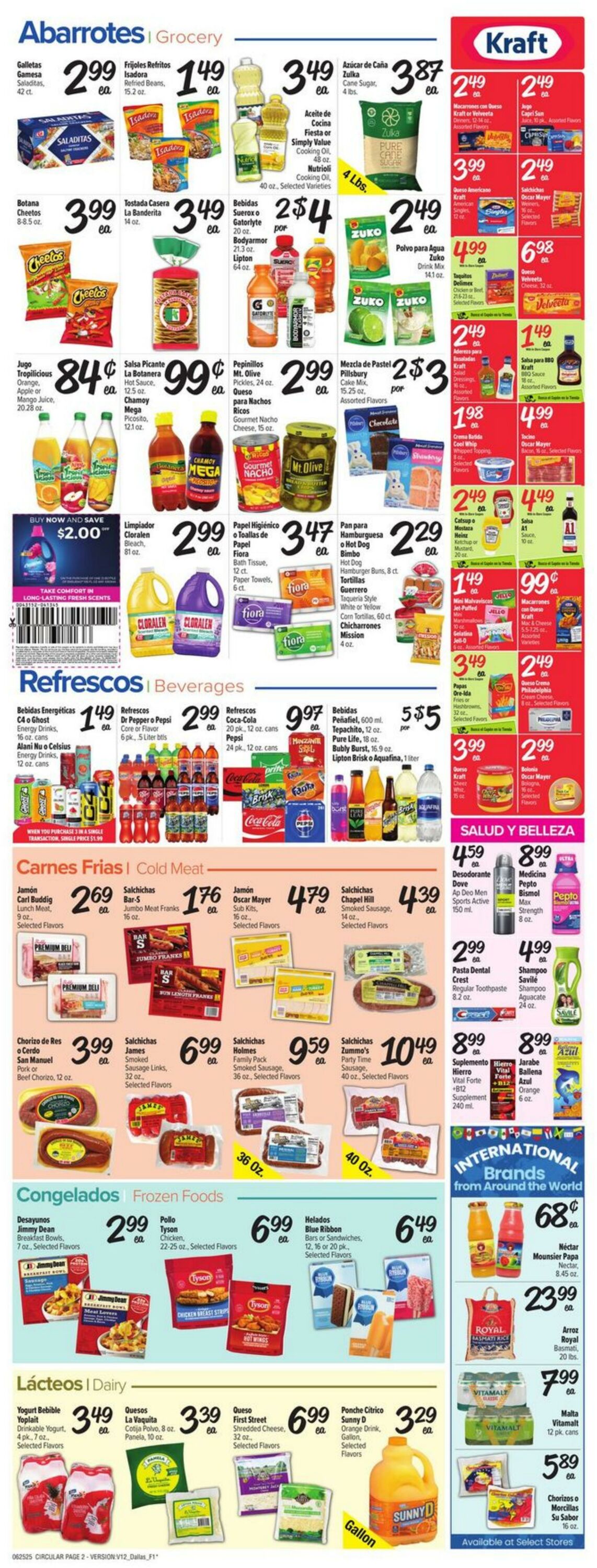 Weekly ad Fiesta Mart 06/25/2025 - 07/01/2025