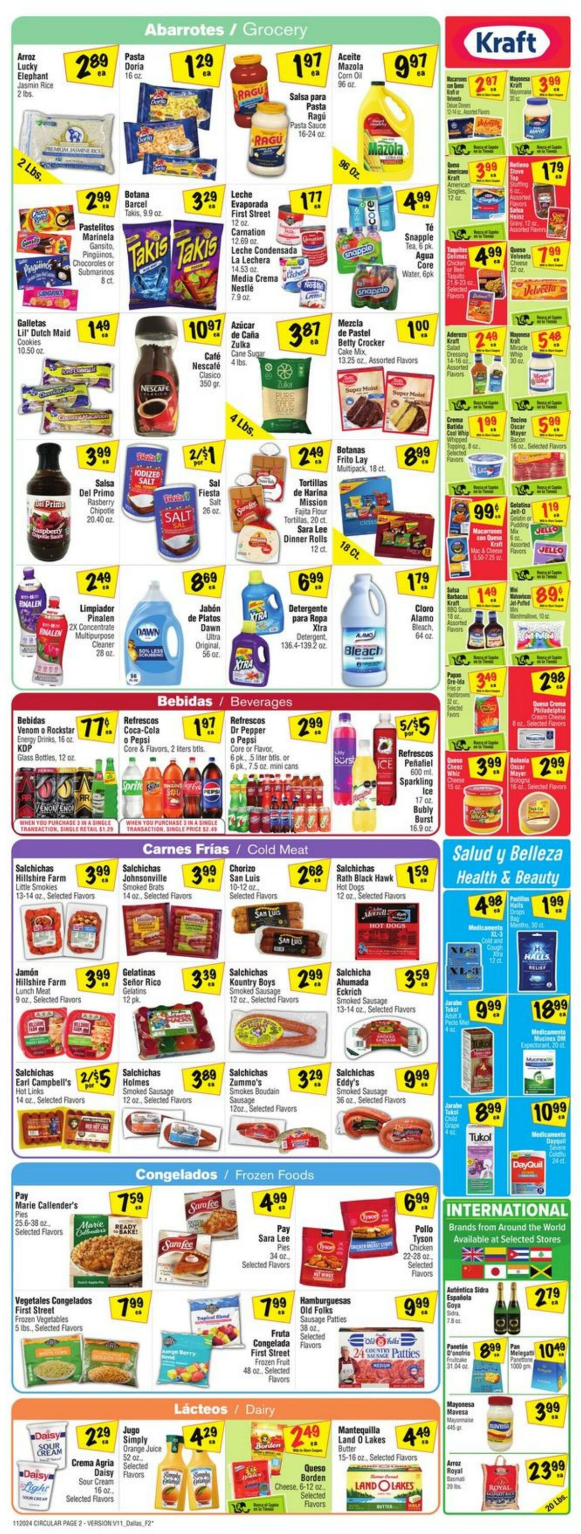 Weekly ad Fiesta Mart 11/20/2024 - 11/26/2024