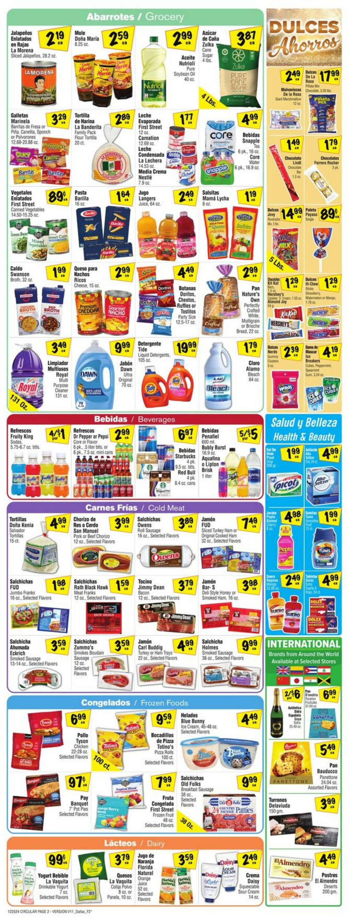 Weekly ad Fiesta Mart 12/25/2024 - 12/31/2024