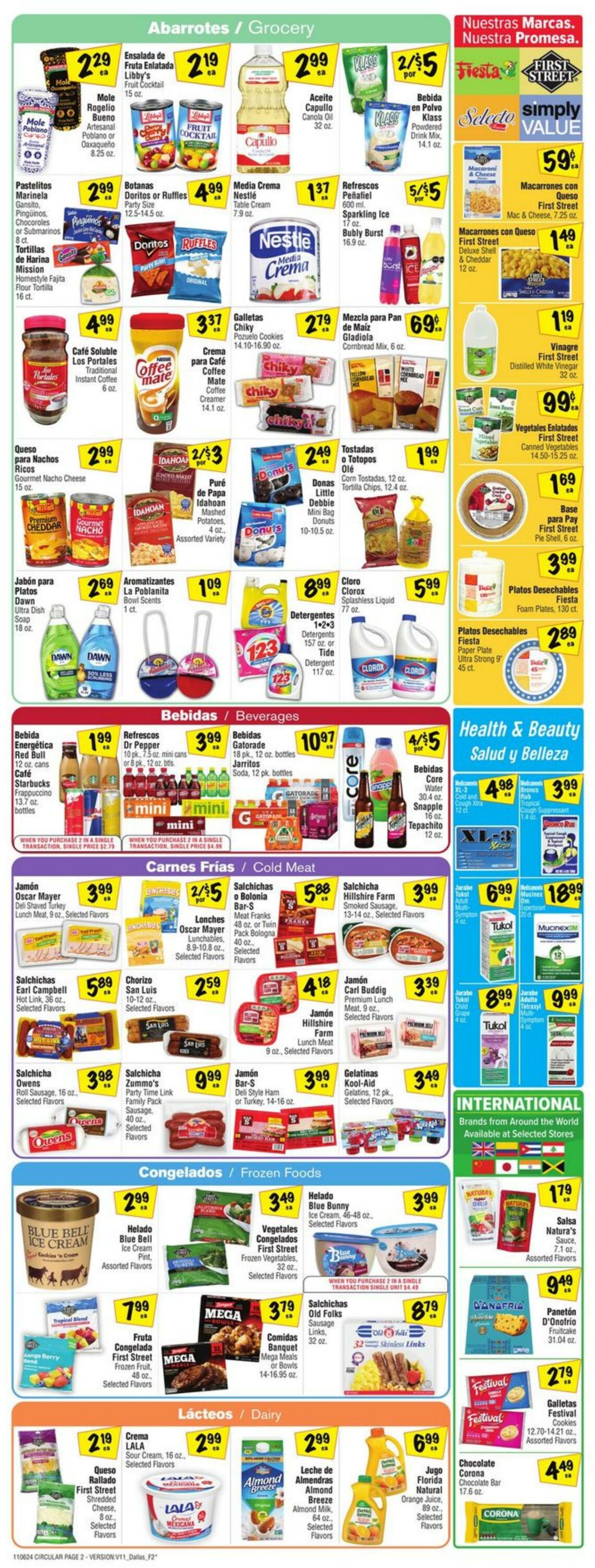 Weekly ad Fiesta Mart 11/06/2024 - 11/12/2024