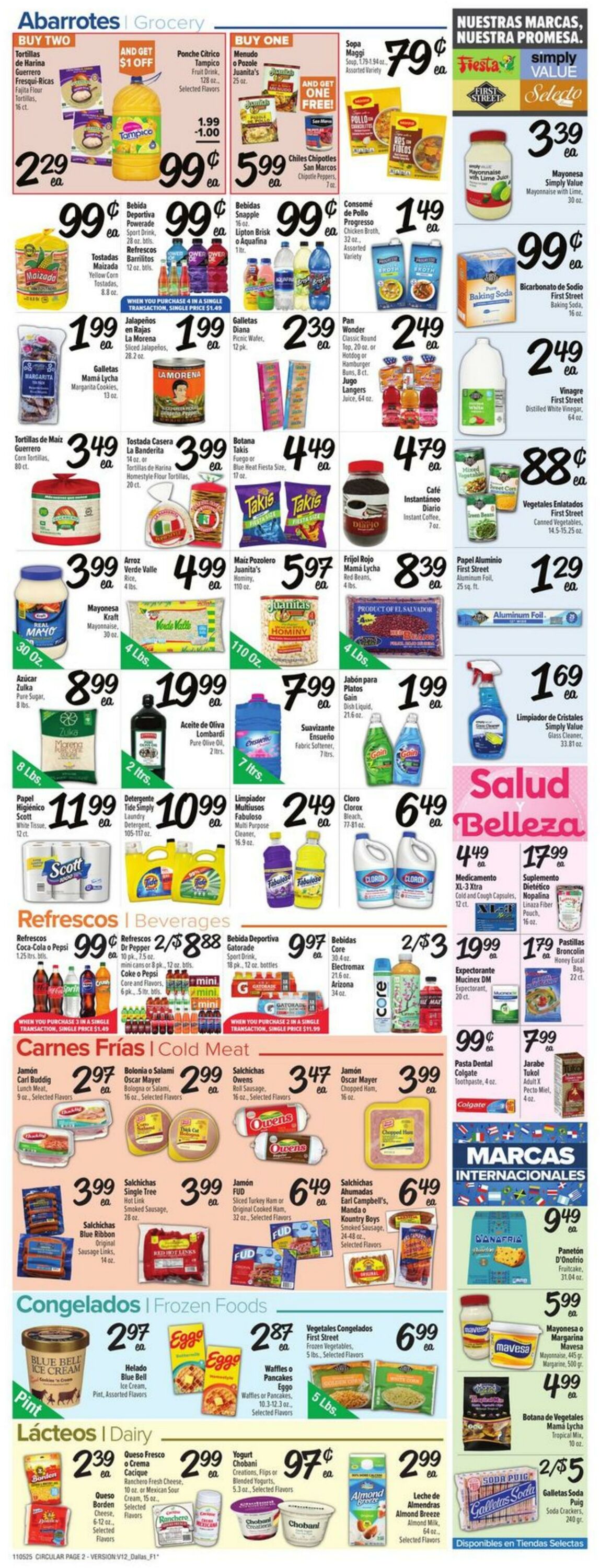 Weekly ad Fiesta Mart 11/05/2025 - 11/11/2025