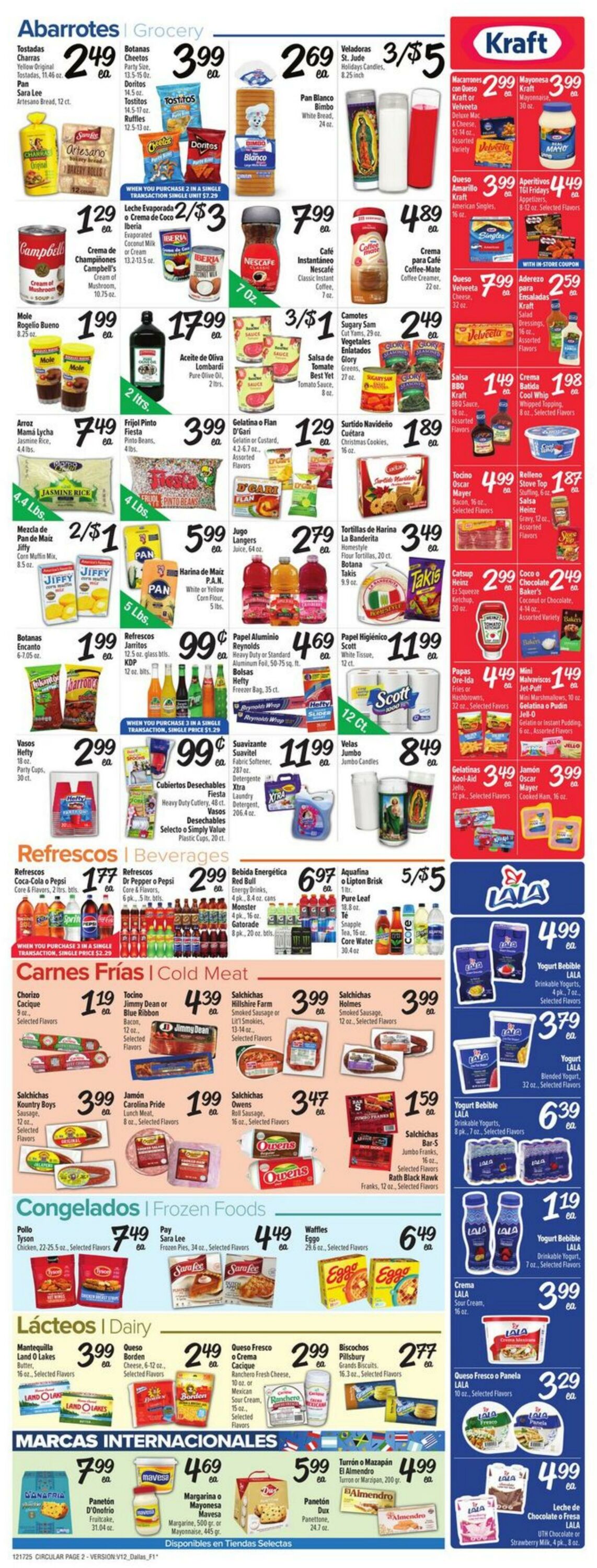 Weekly ad Fiesta Mart 12/17/2025 - 12/23/2025