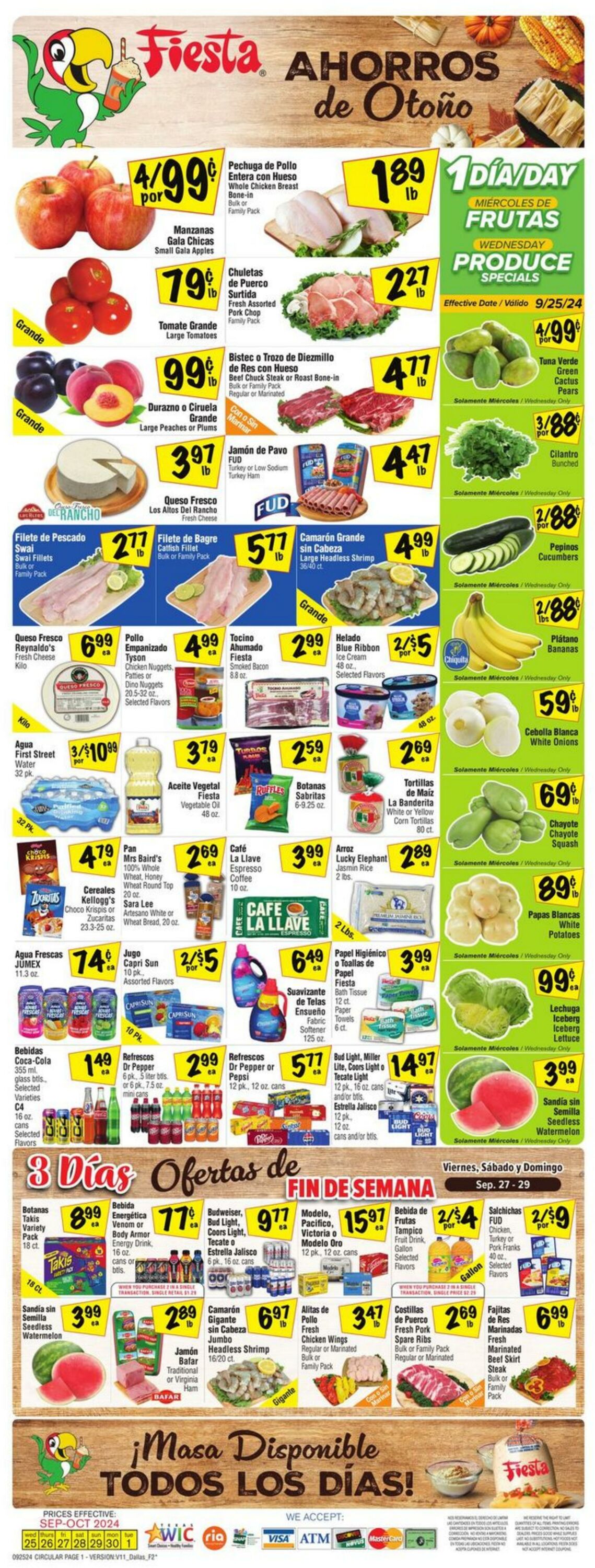 Fiesta Mart Promotional weekly ads