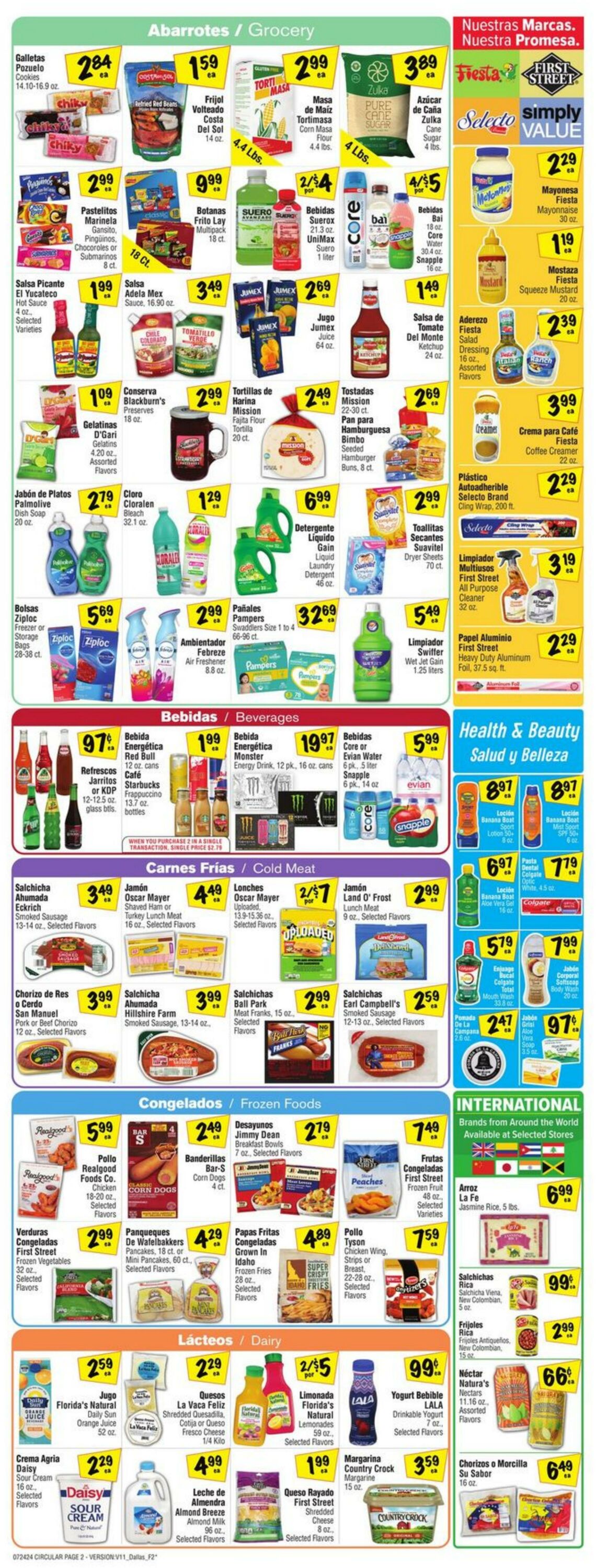 Weekly ad Fiesta Mart 07/24/2024 - 07/30/2024