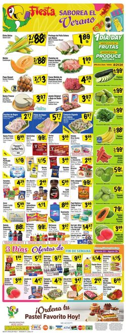 Weekly ad Fiesta Mart 07/24/2024 - 07/30/2024