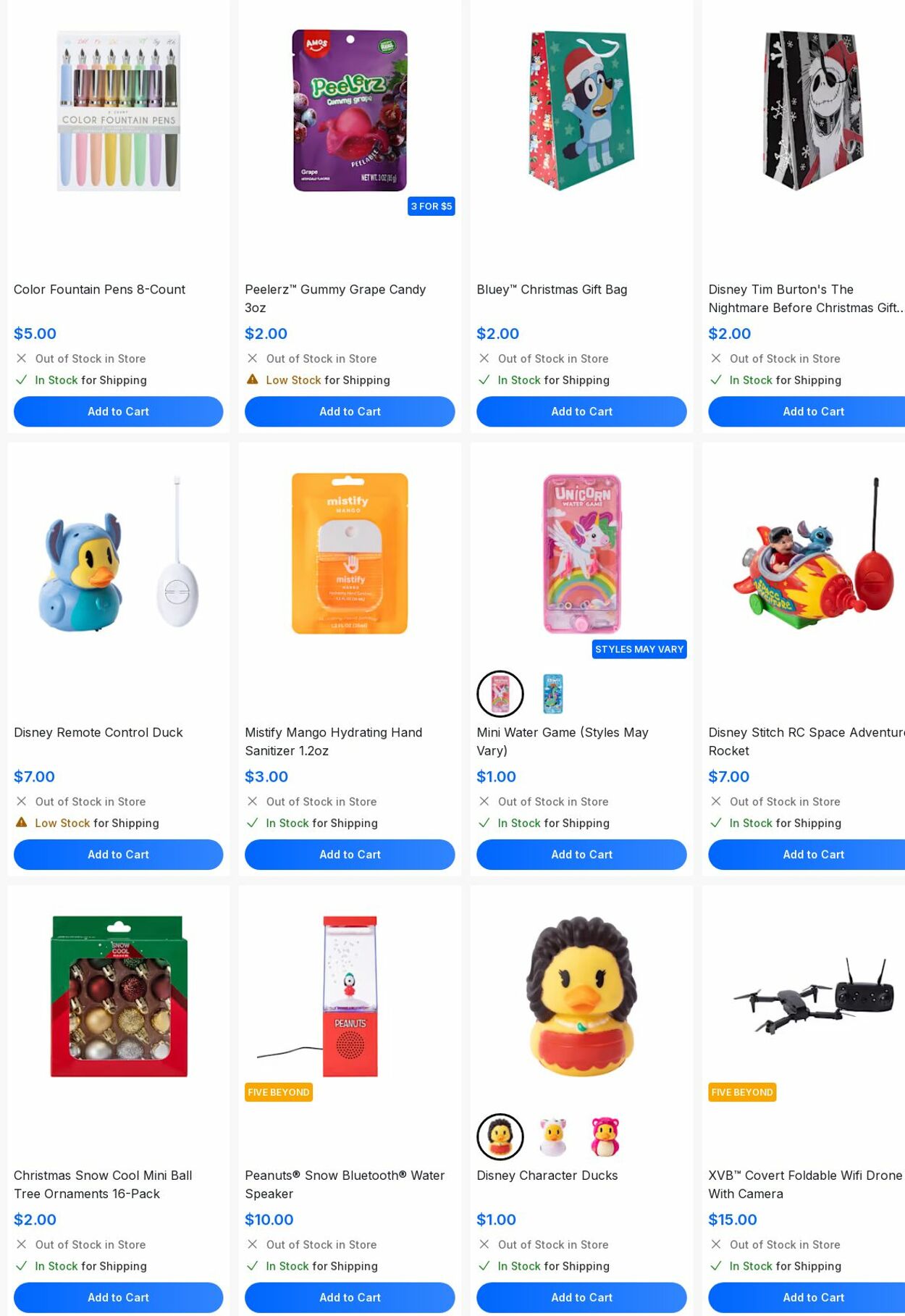 Weekly ad Five Below 12/01/2025 - 12/31/2025