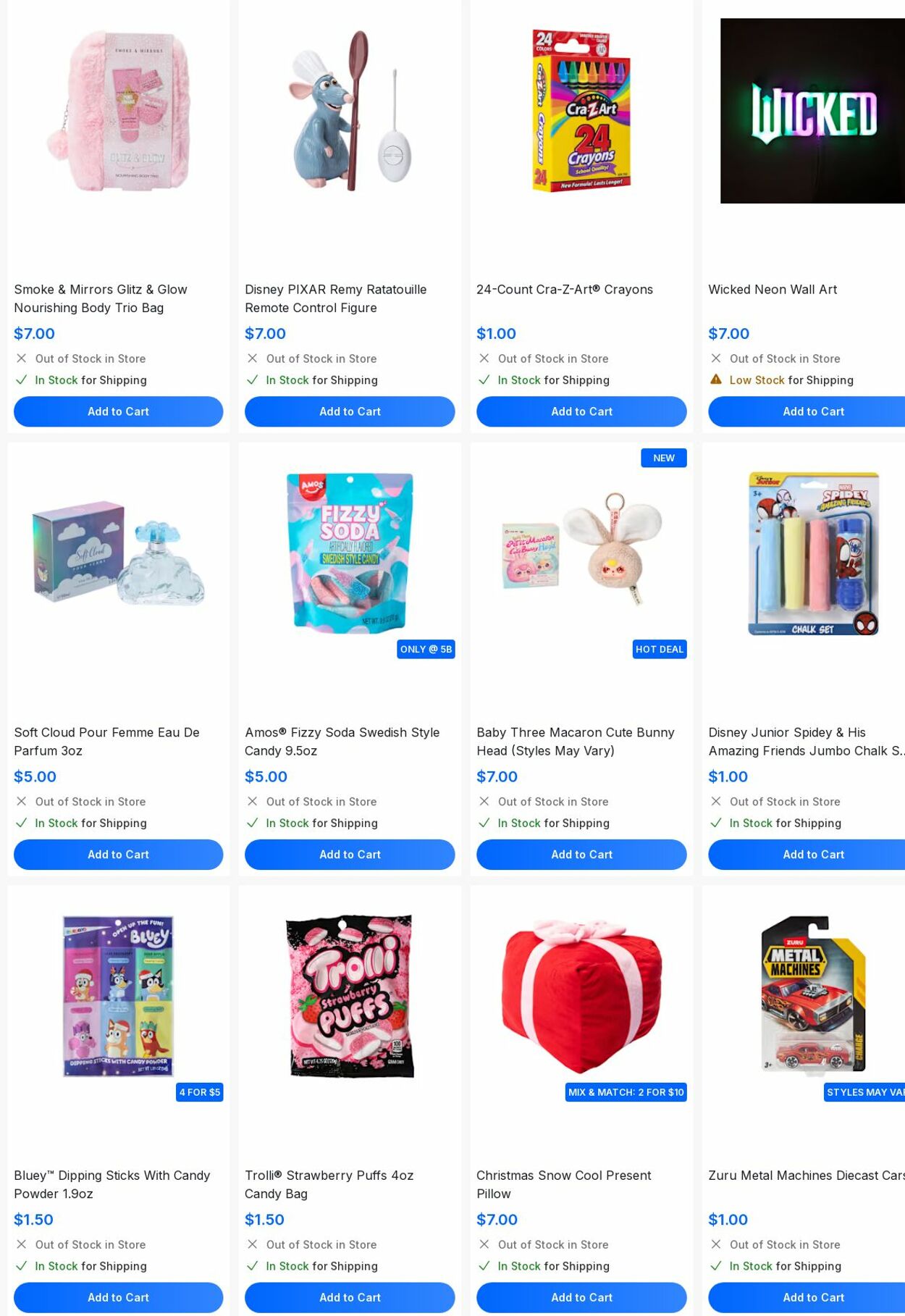 Weekly ad Five Below 12/01/2025 - 12/31/2025