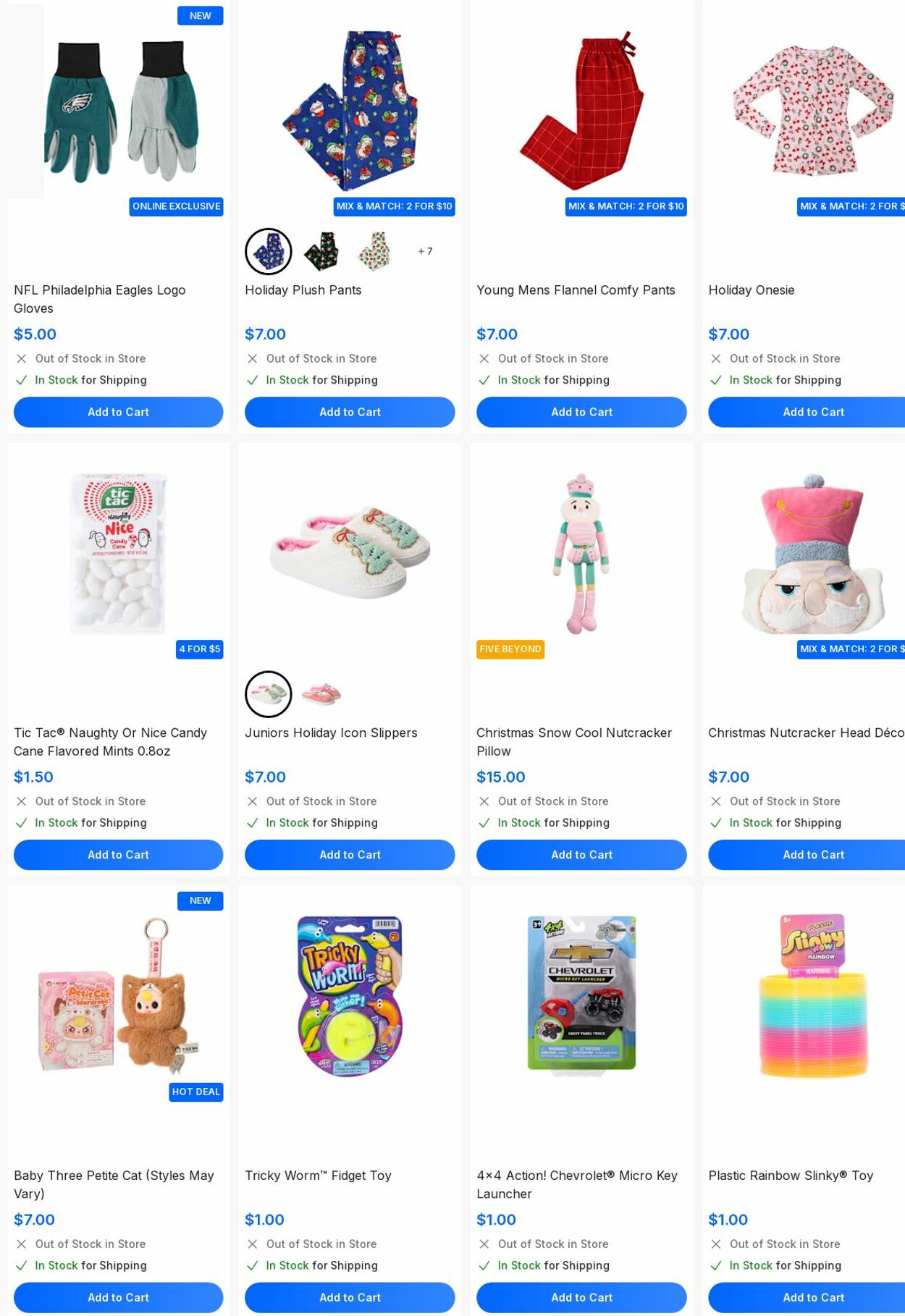 Weekly ad Five Below 12/01/2025 - 12/31/2025