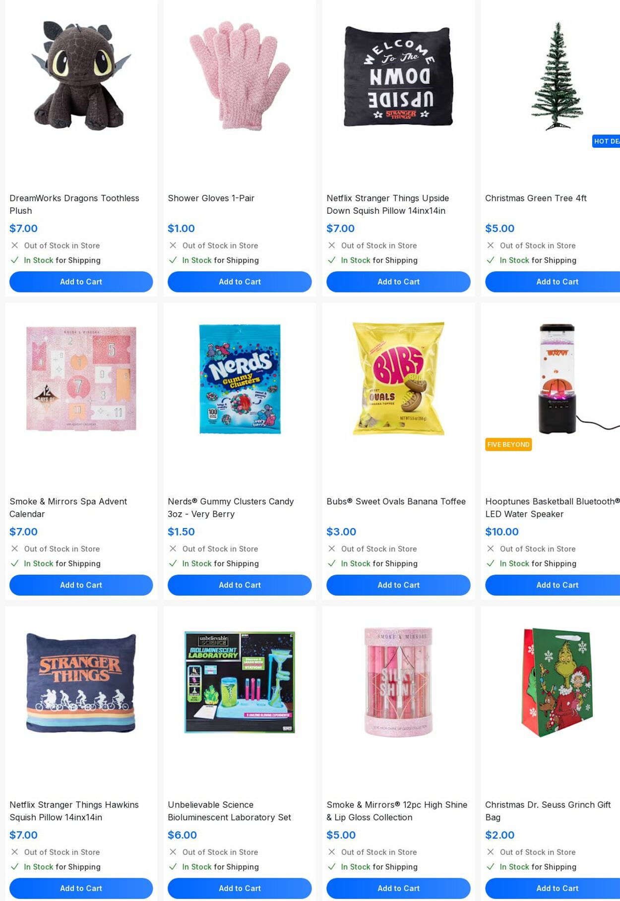 Weekly ad Five Below 12/01/2025 - 12/31/2025