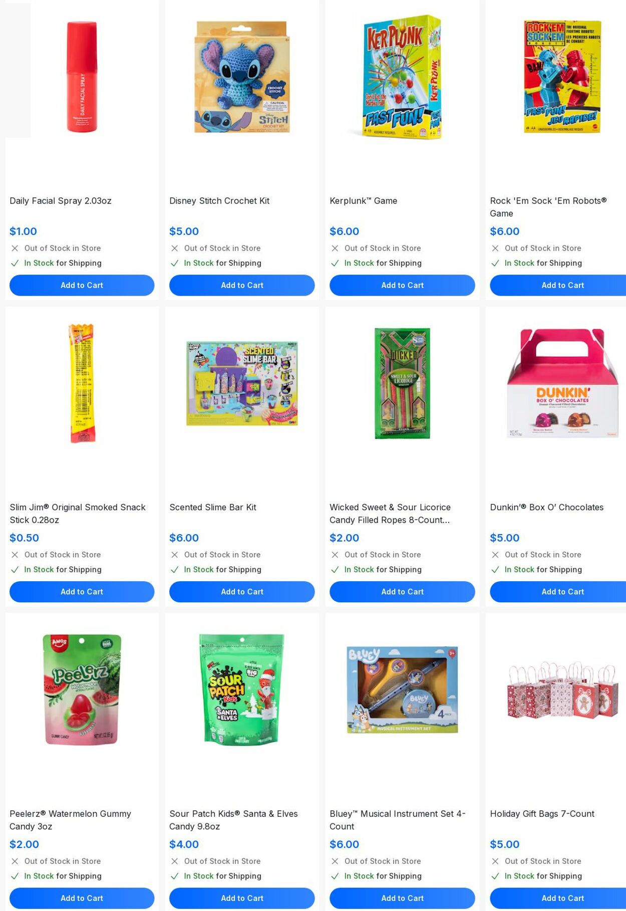 Weekly ad Five Below 12/01/2025 - 12/31/2025