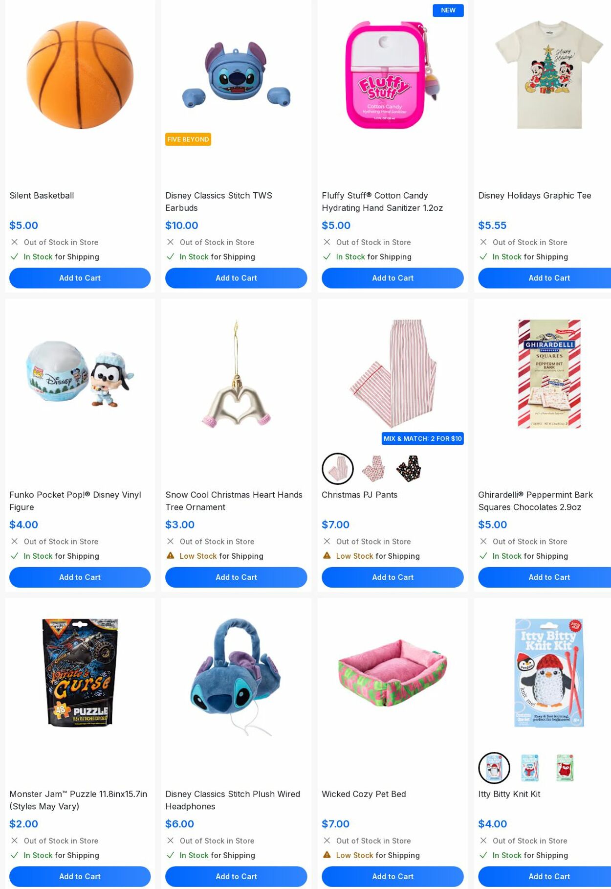 Weekly ad Five Below 12/01/2025 - 12/31/2025