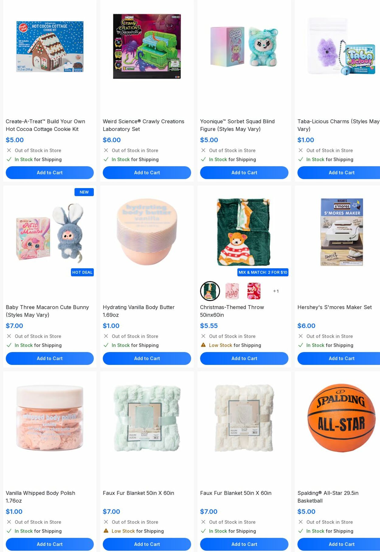 Weekly ad Five Below 12/01/2025 - 12/31/2025