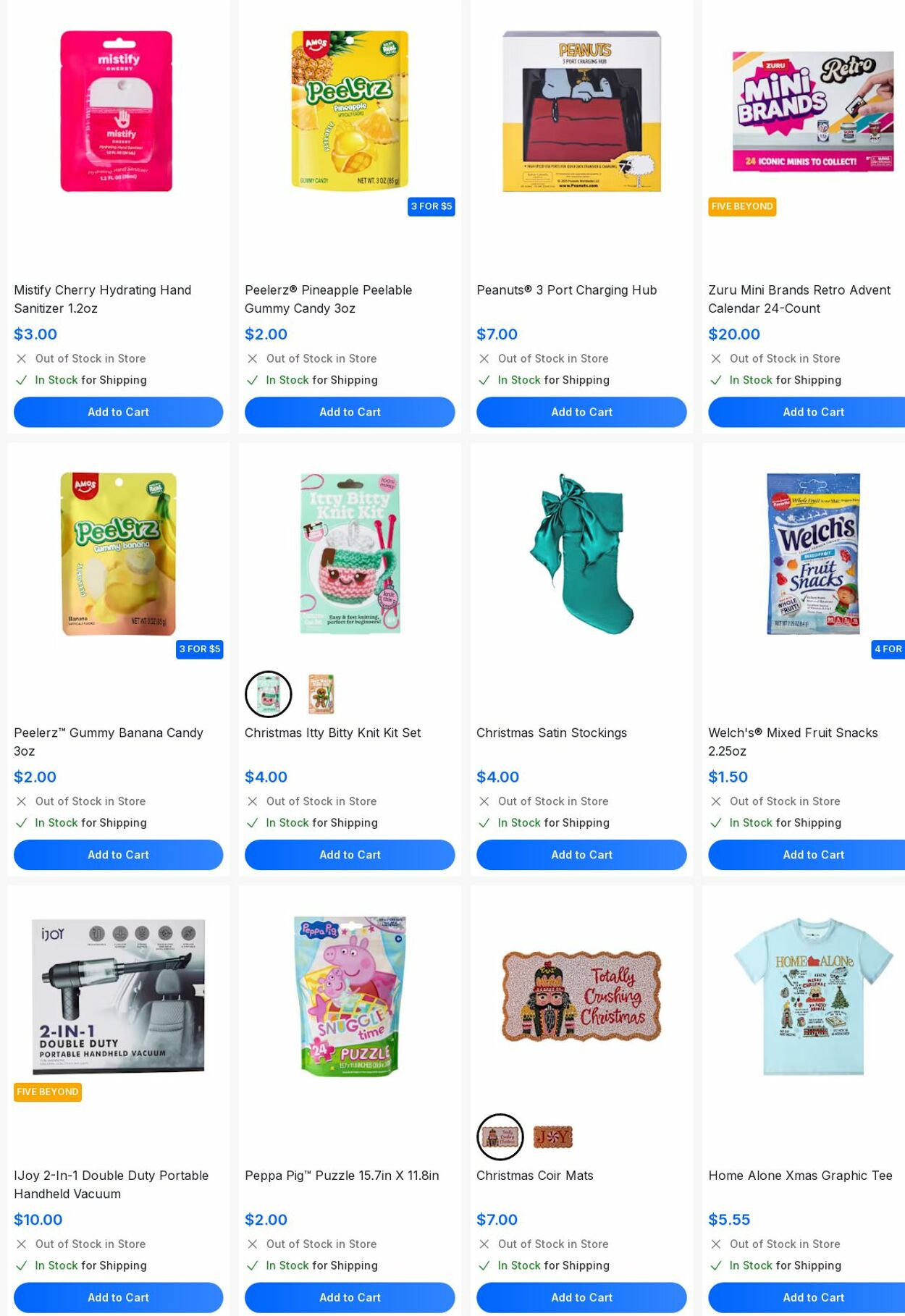 Weekly ad Five Below 12/01/2025 - 12/31/2025