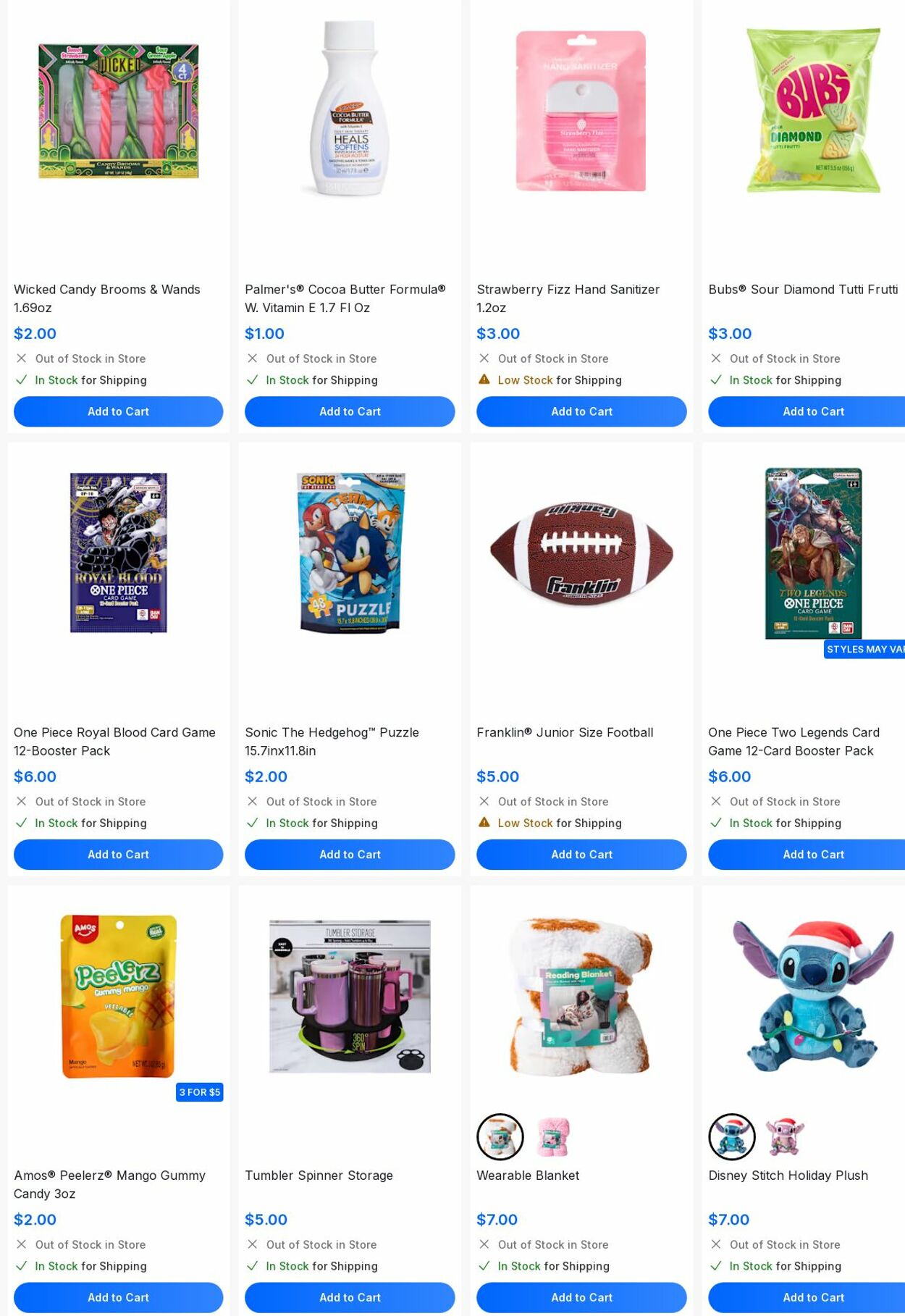 Weekly ad Five Below 12/01/2025 - 12/31/2025