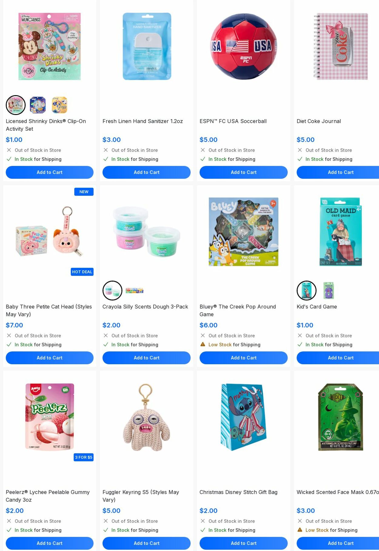 Weekly ad Five Below 12/01/2025 - 12/31/2025