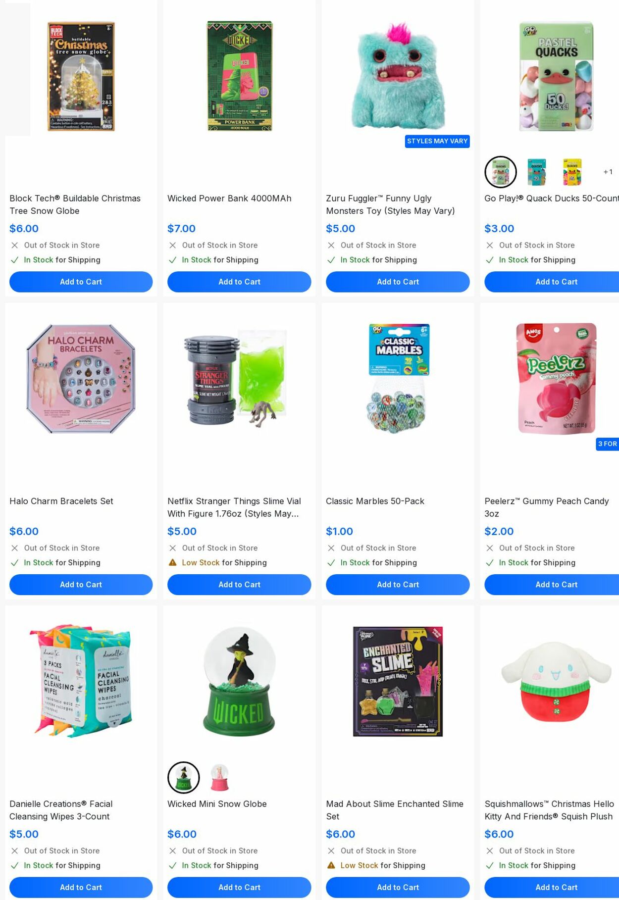 Weekly ad Five Below 12/01/2025 - 12/31/2025