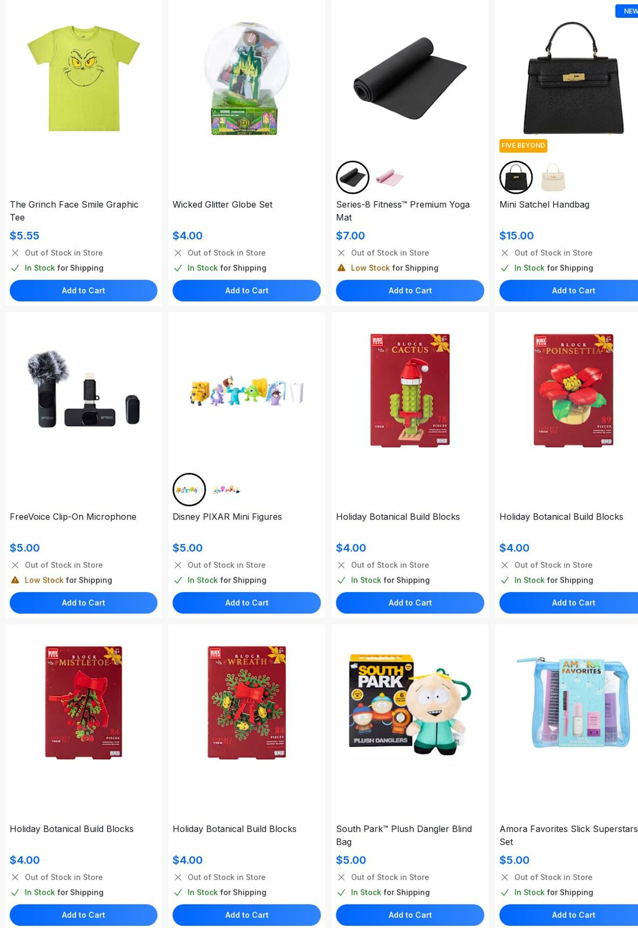 Weekly ad Five Below 12/01/2025 - 12/31/2025