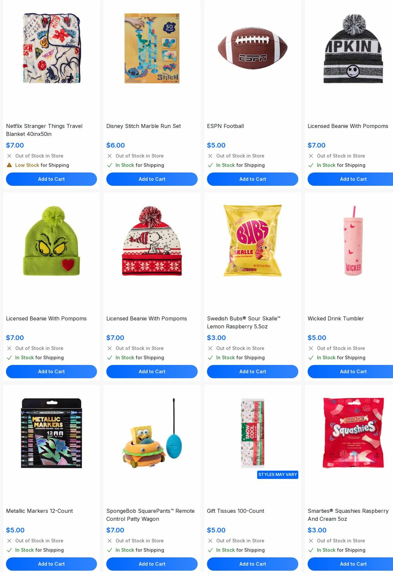 Weekly ad Five Below 12/01/2025 - 12/31/2025