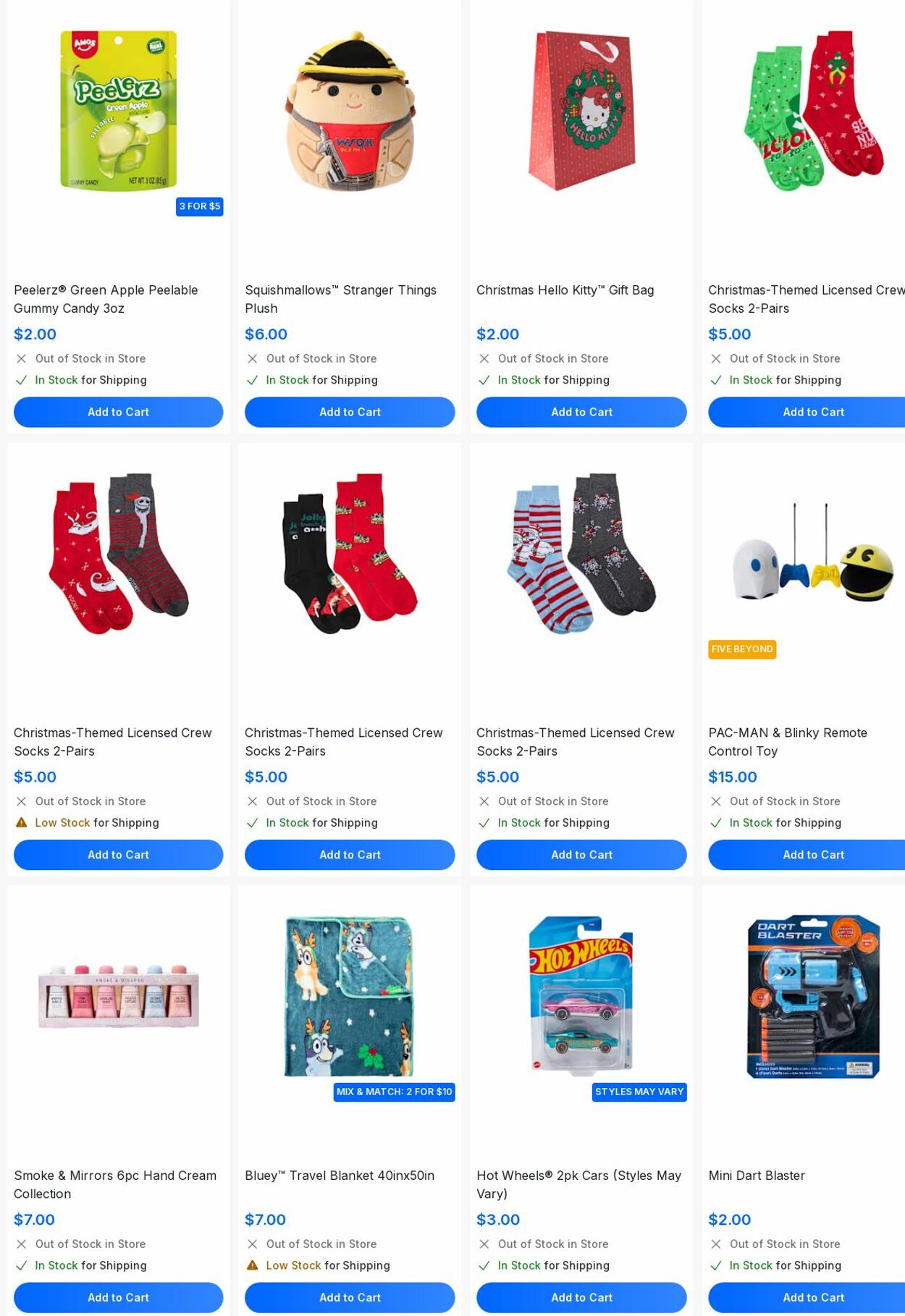 Weekly ad Five Below 12/01/2025 - 12/31/2025