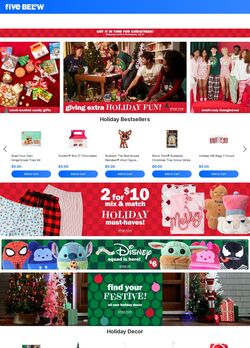 Weekly ad Five Below 12/01/2025 - 12/31/2025