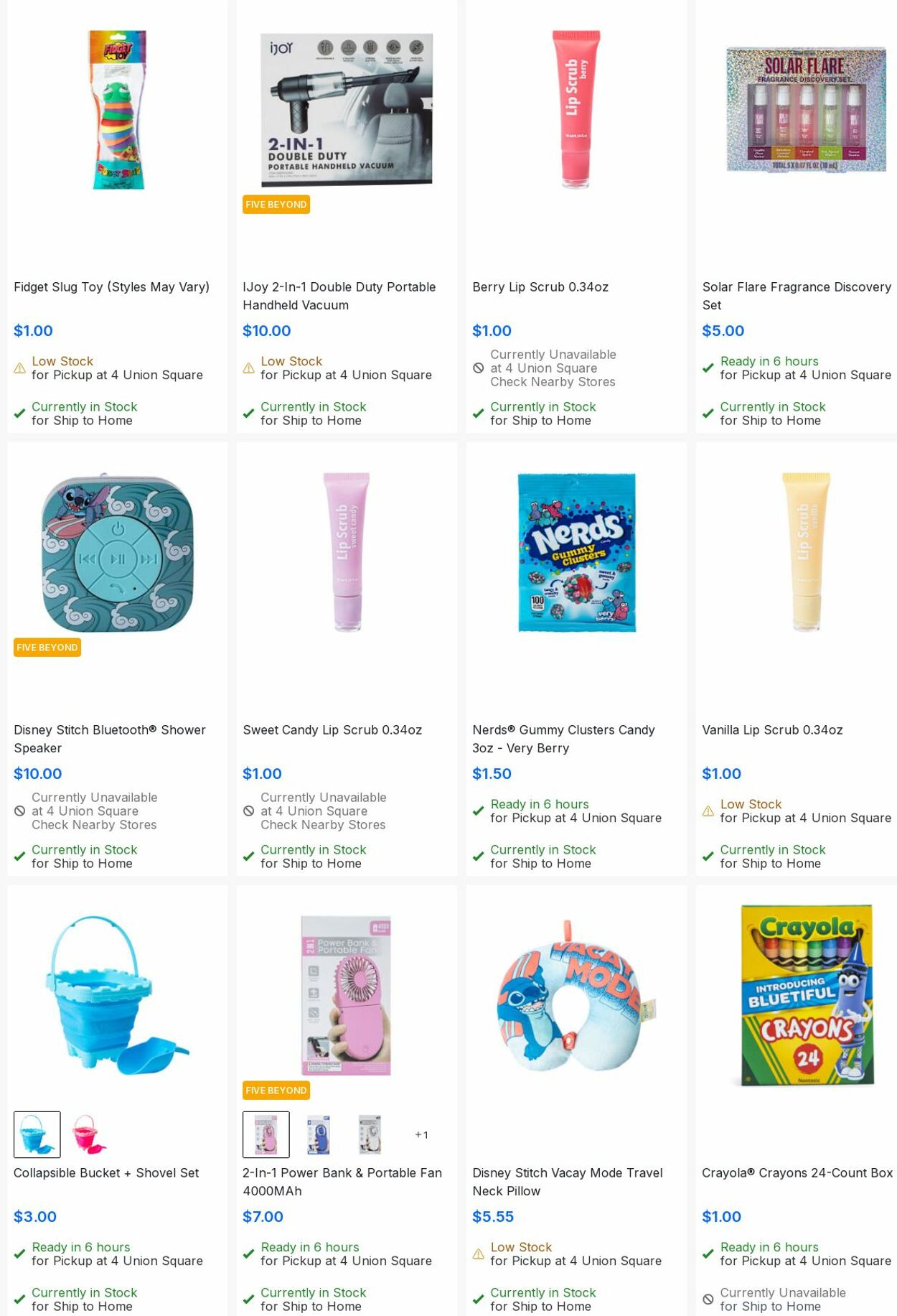 Weekly ad Five Below 06/01/2025 - 06/30/2025