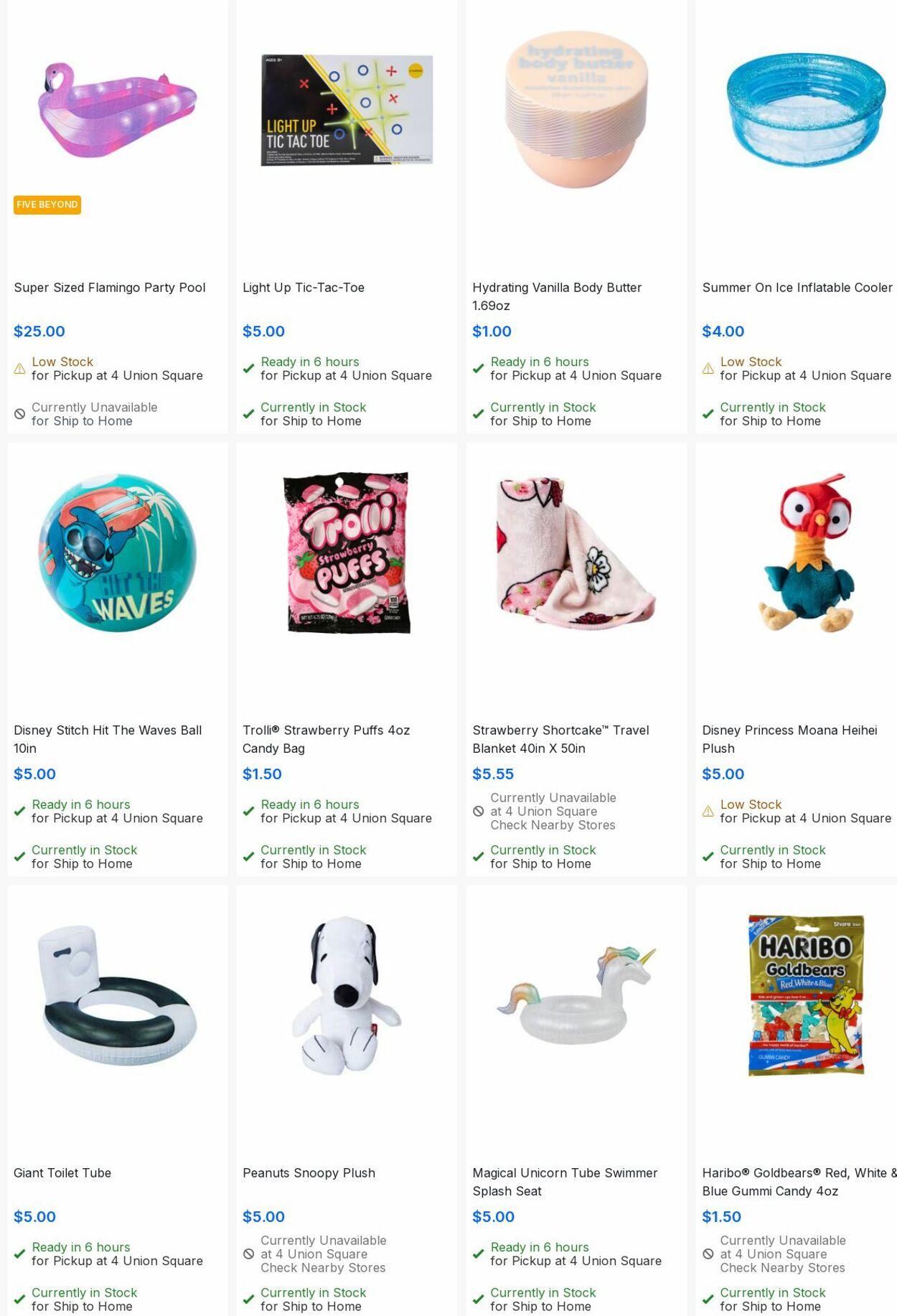 Weekly ad Five Below 06/01/2025 - 06/30/2025