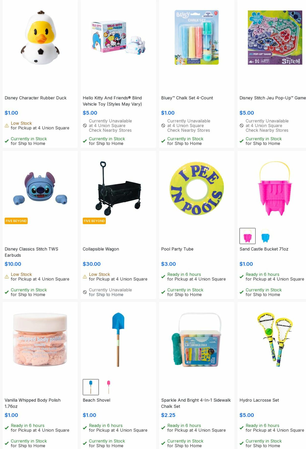 Weekly ad Five Below 06/01/2025 - 06/30/2025