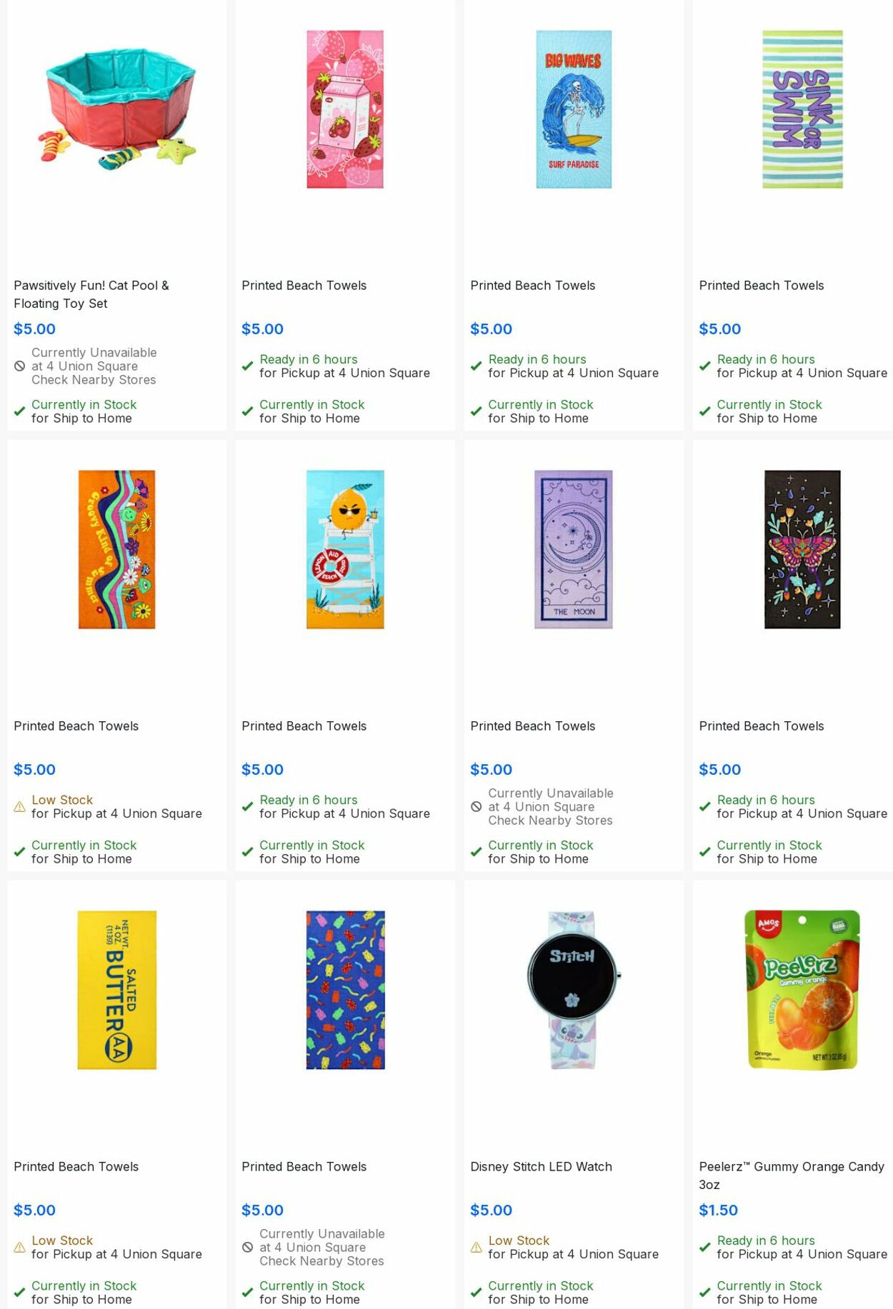 Weekly ad Five Below 06/01/2025 - 06/30/2025