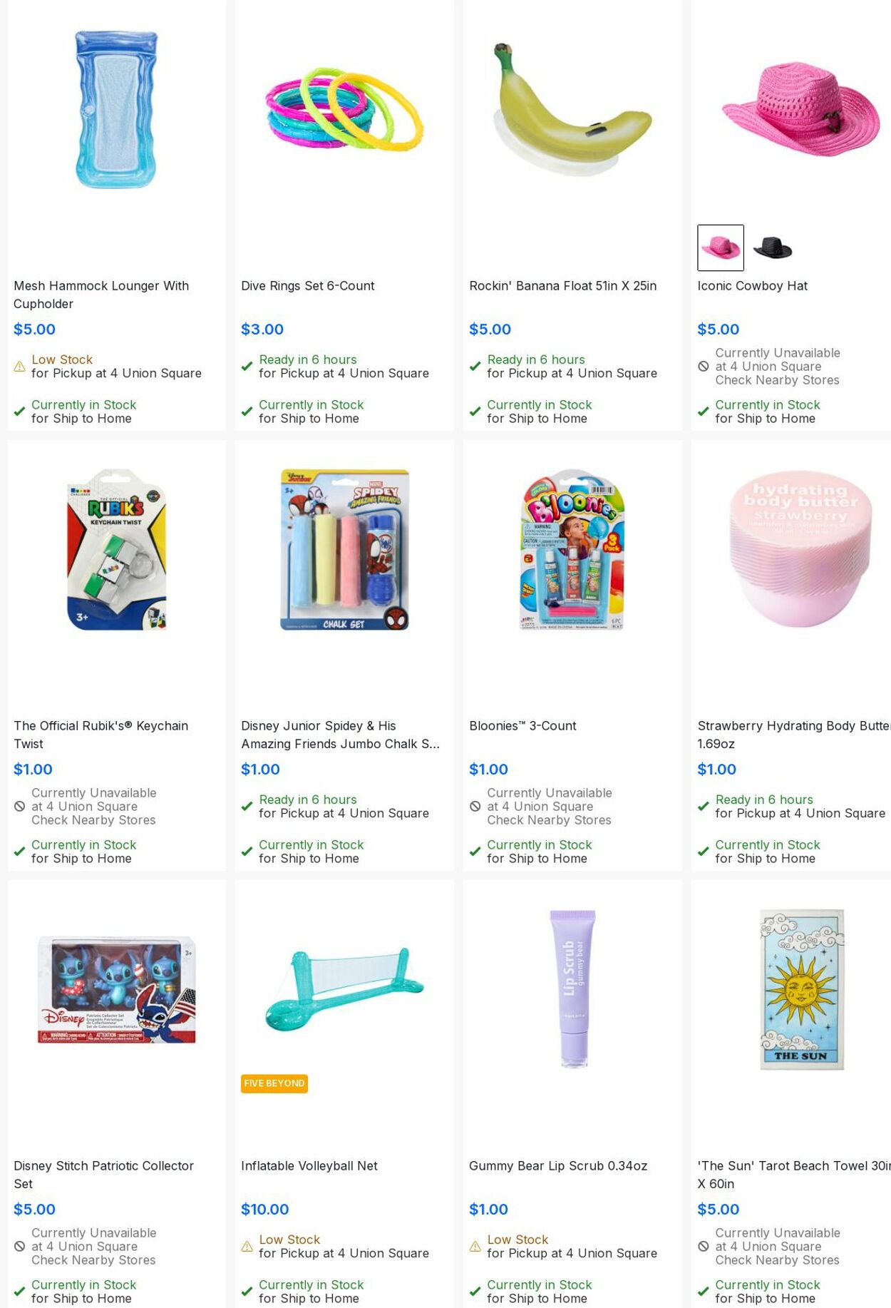 Weekly ad Five Below 06/01/2025 - 06/30/2025