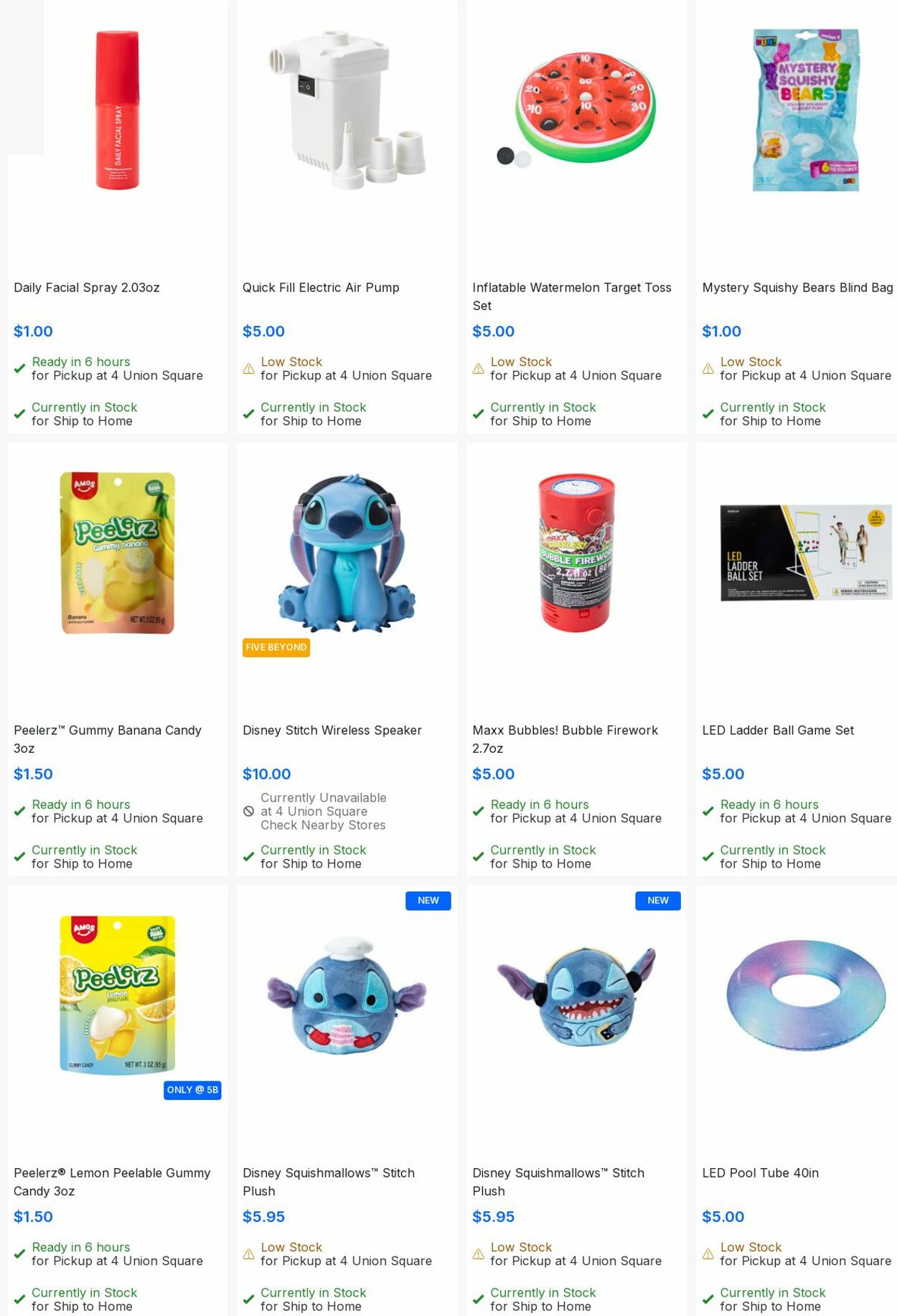 Weekly ad Five Below 06/01/2025 - 06/30/2025
