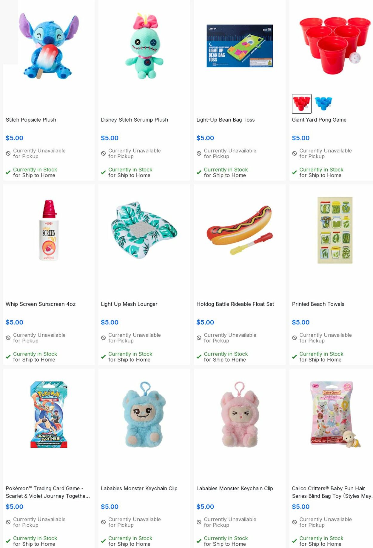 Weekly ad Five Below 06/01/2025 - 06/30/2025