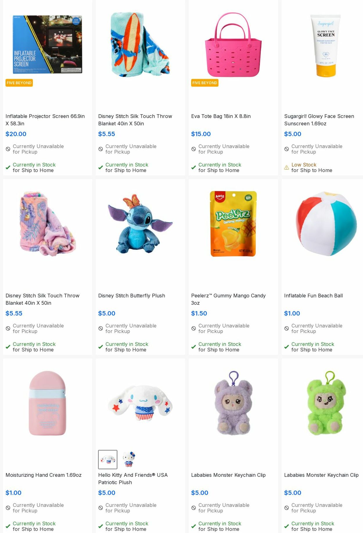 Weekly ad Five Below 06/01/2025 - 06/30/2025