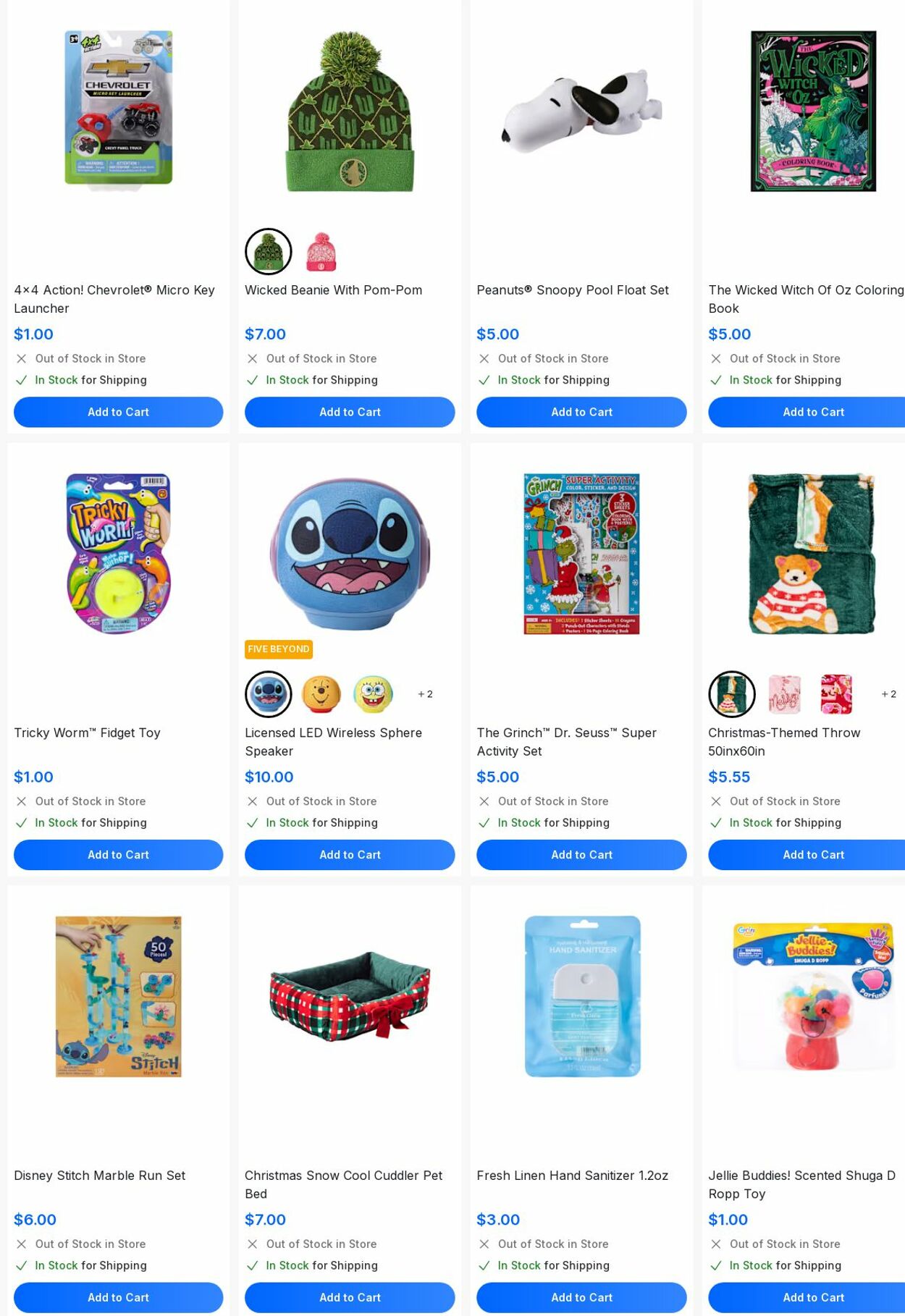 Weekly ad Five Below 11/01/2025 - 11/30/2025