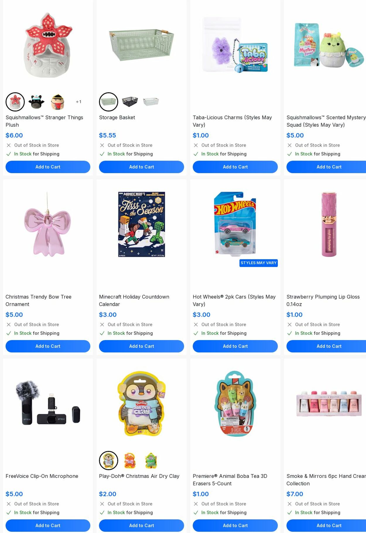 Weekly ad Five Below 11/01/2025 - 11/30/2025