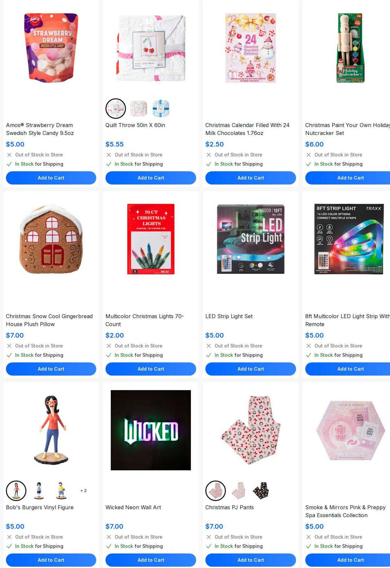 Weekly ad Five Below 11/01/2025 - 11/30/2025