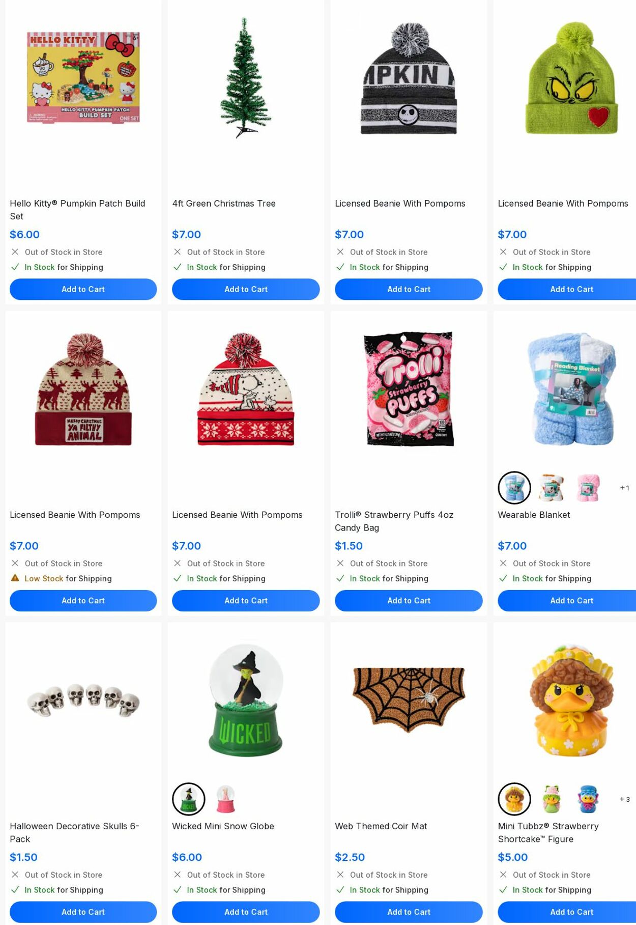 Weekly ad Five Below 11/01/2025 - 11/30/2025