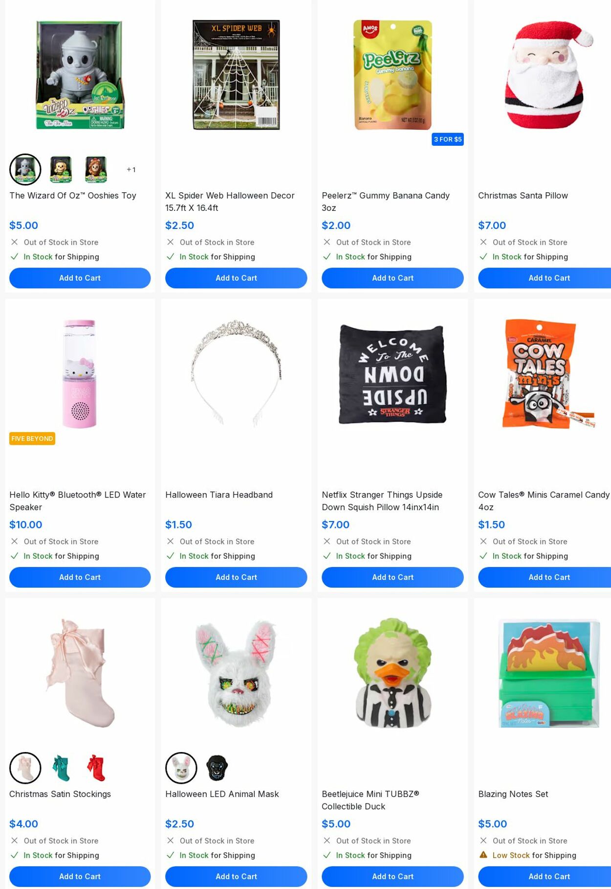 Weekly ad Five Below 11/01/2025 - 11/30/2025