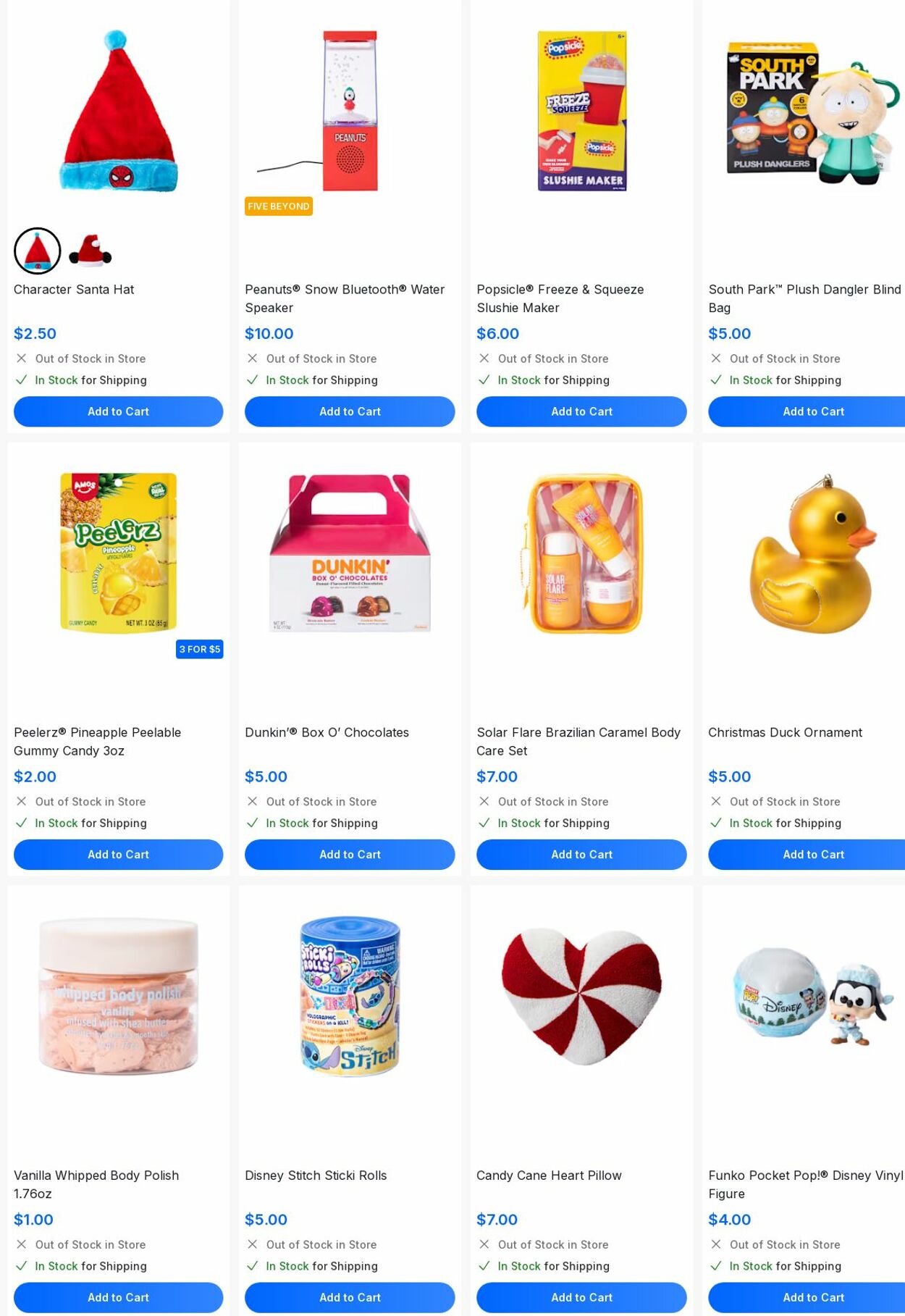 Weekly ad Five Below 11/01/2025 - 11/30/2025