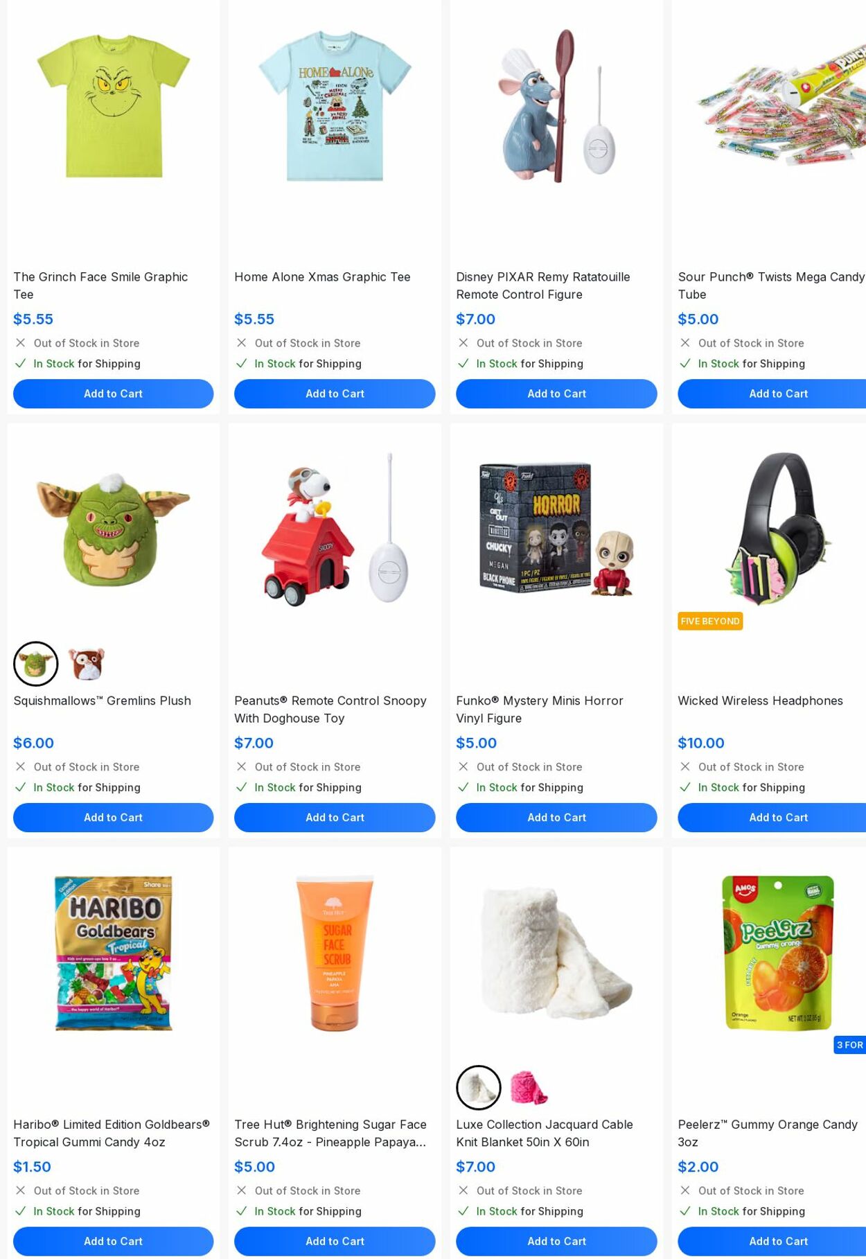 Weekly ad Five Below 11/01/2025 - 11/30/2025