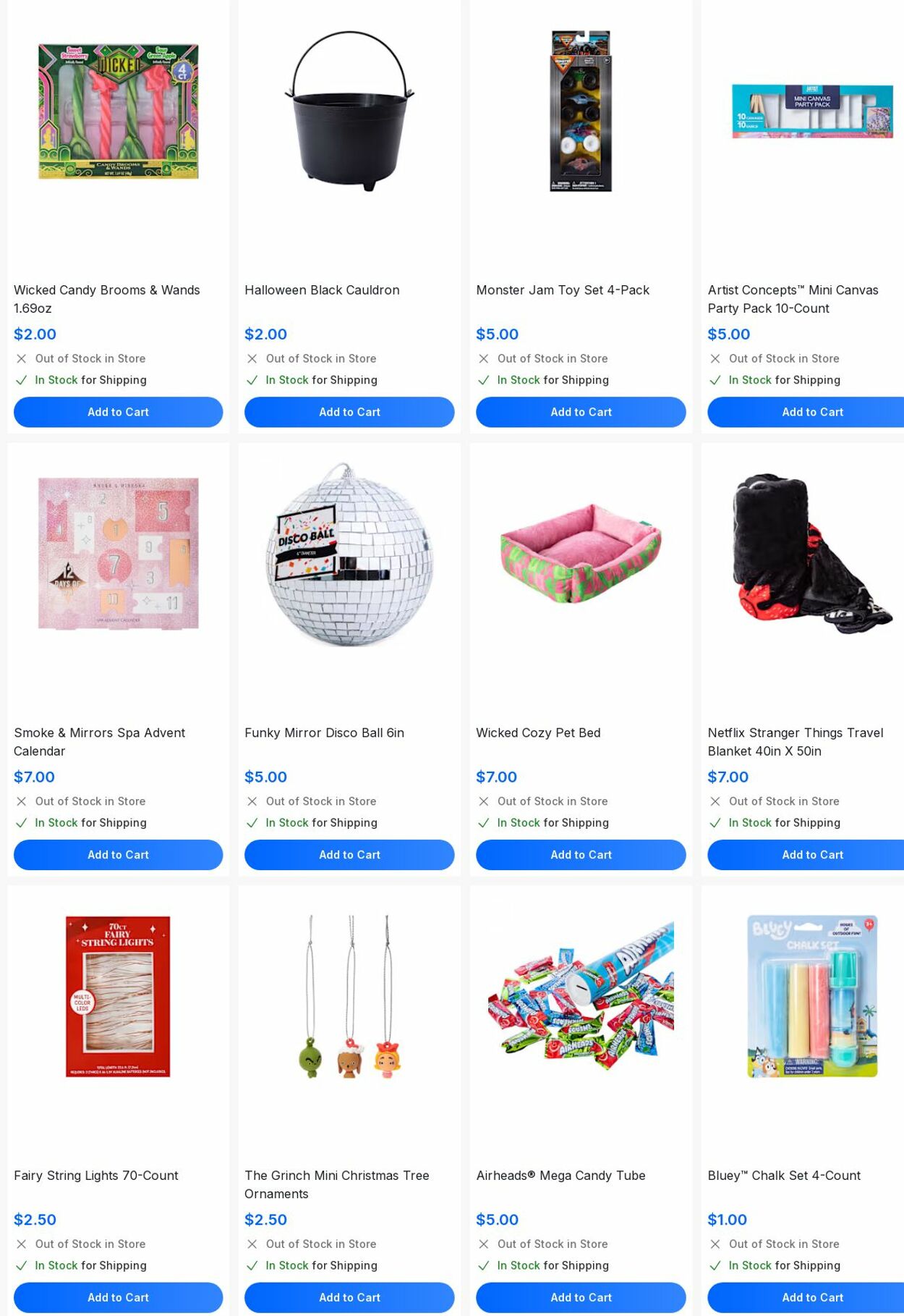 Weekly ad Five Below 11/01/2025 - 11/30/2025
