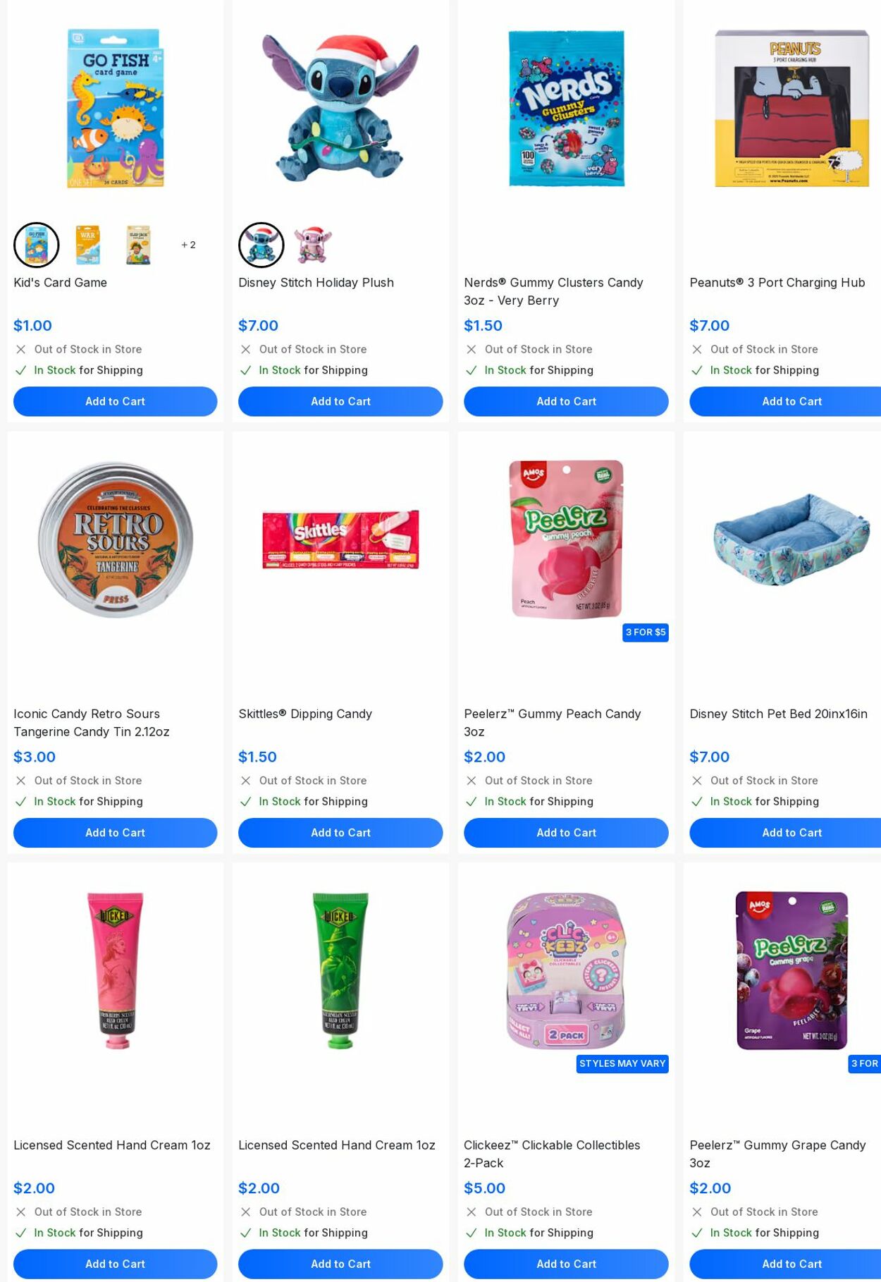 Weekly ad Five Below 11/01/2025 - 11/30/2025