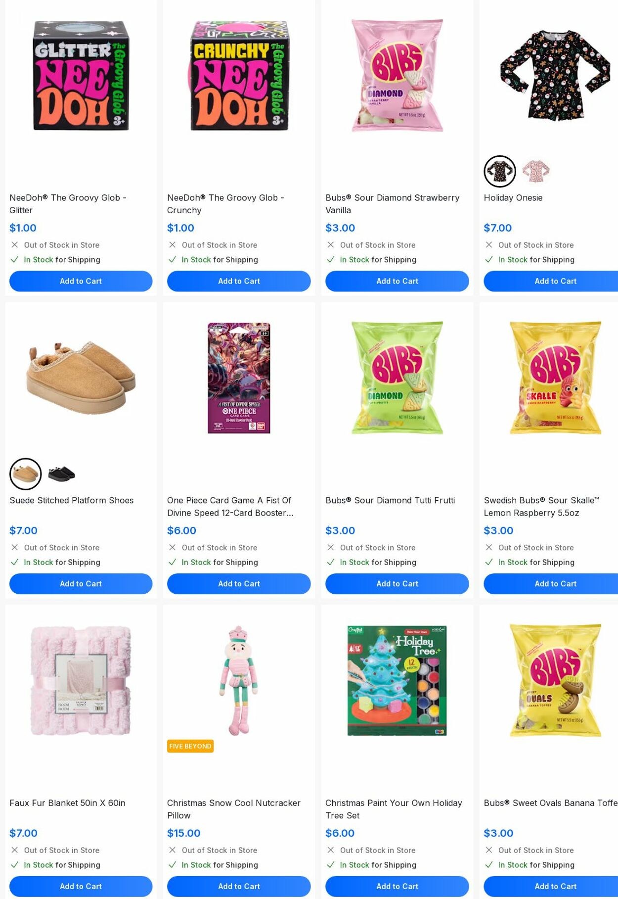 Weekly ad Five Below 11/01/2025 - 11/30/2025