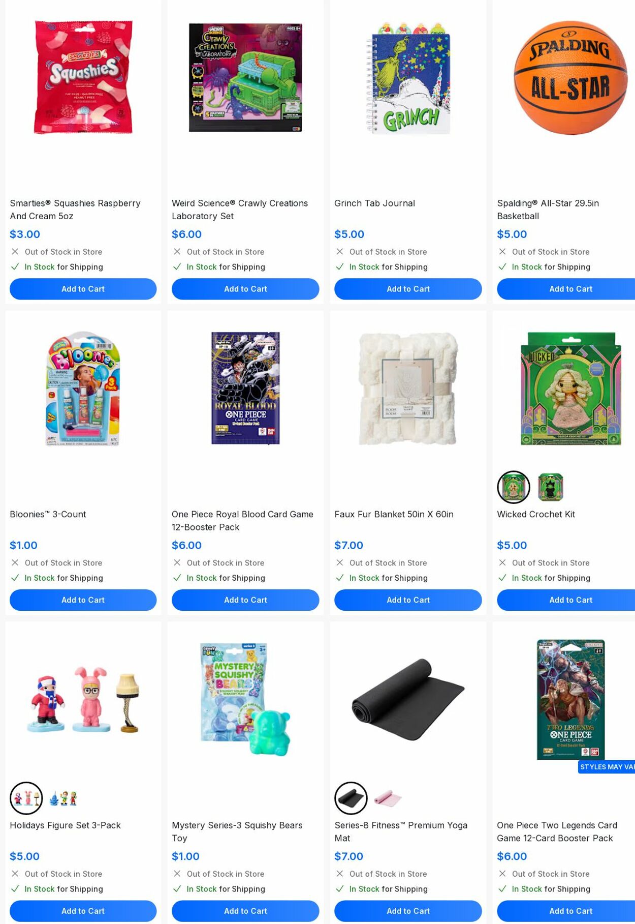 Weekly ad Five Below 11/01/2025 - 11/30/2025