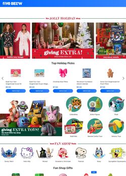 Weekly ad Five Below 11/01/2025 - 11/30/2025