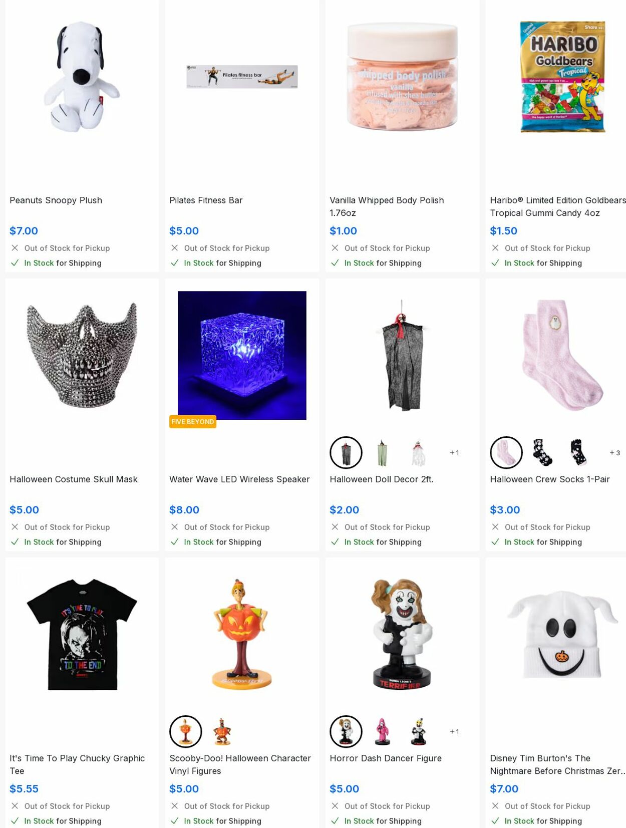 Weekly ad Five Below 10/01/2025 - 10/31/2025